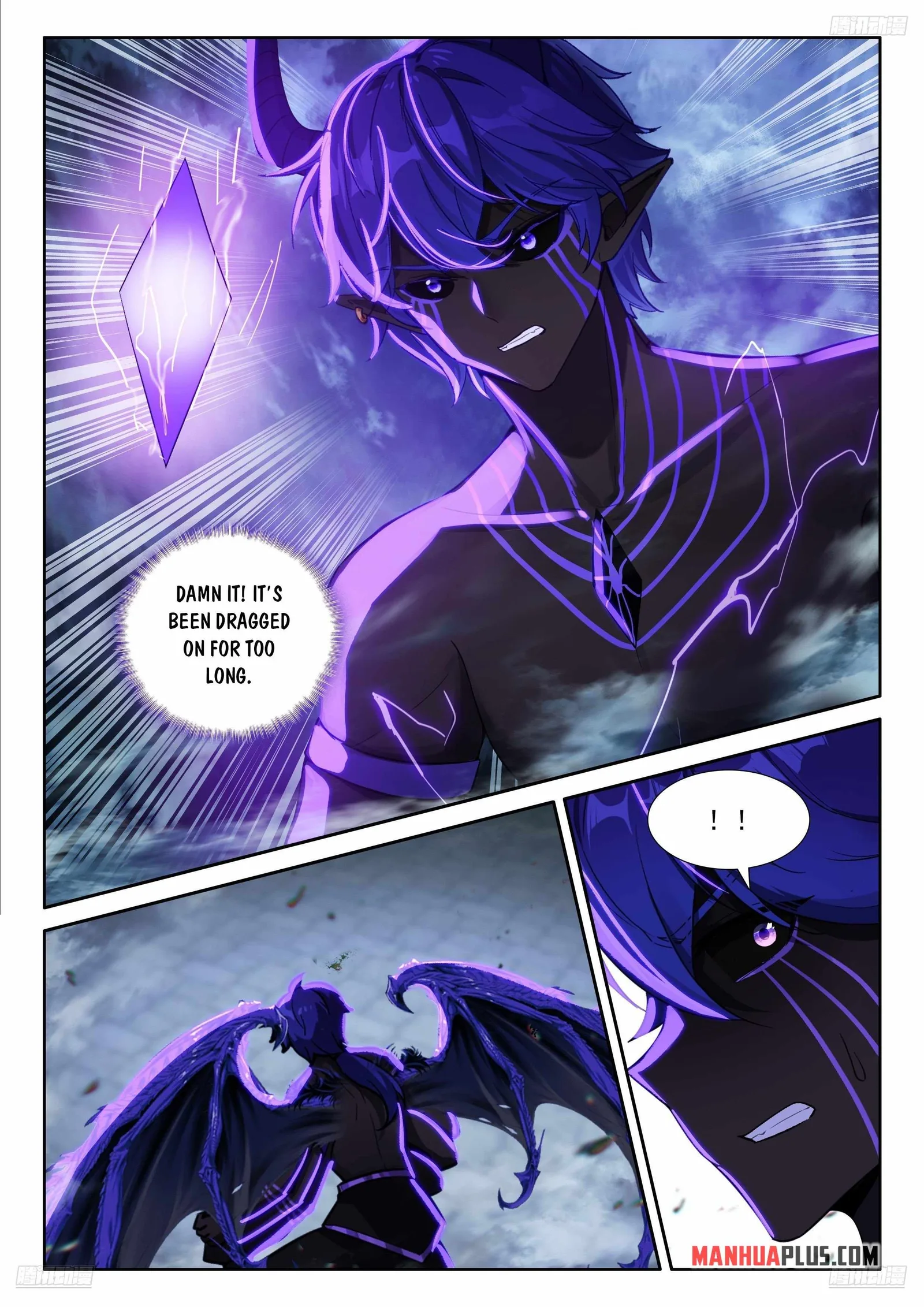 Soul Land IV Chapter 577.5 page 3