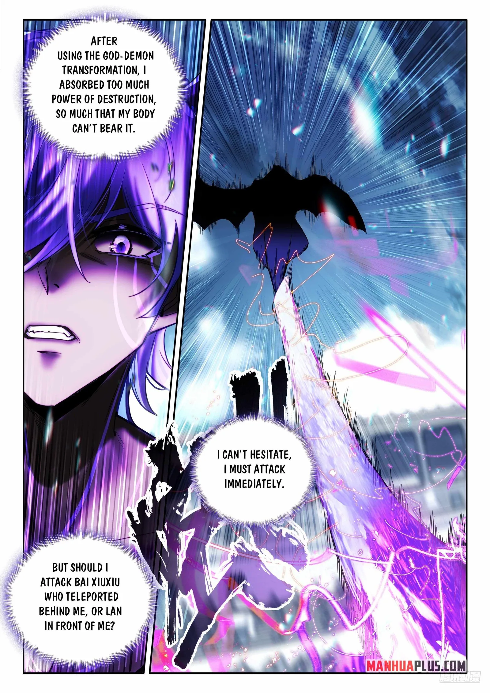 Soul Land IV Chapter 577 page 8