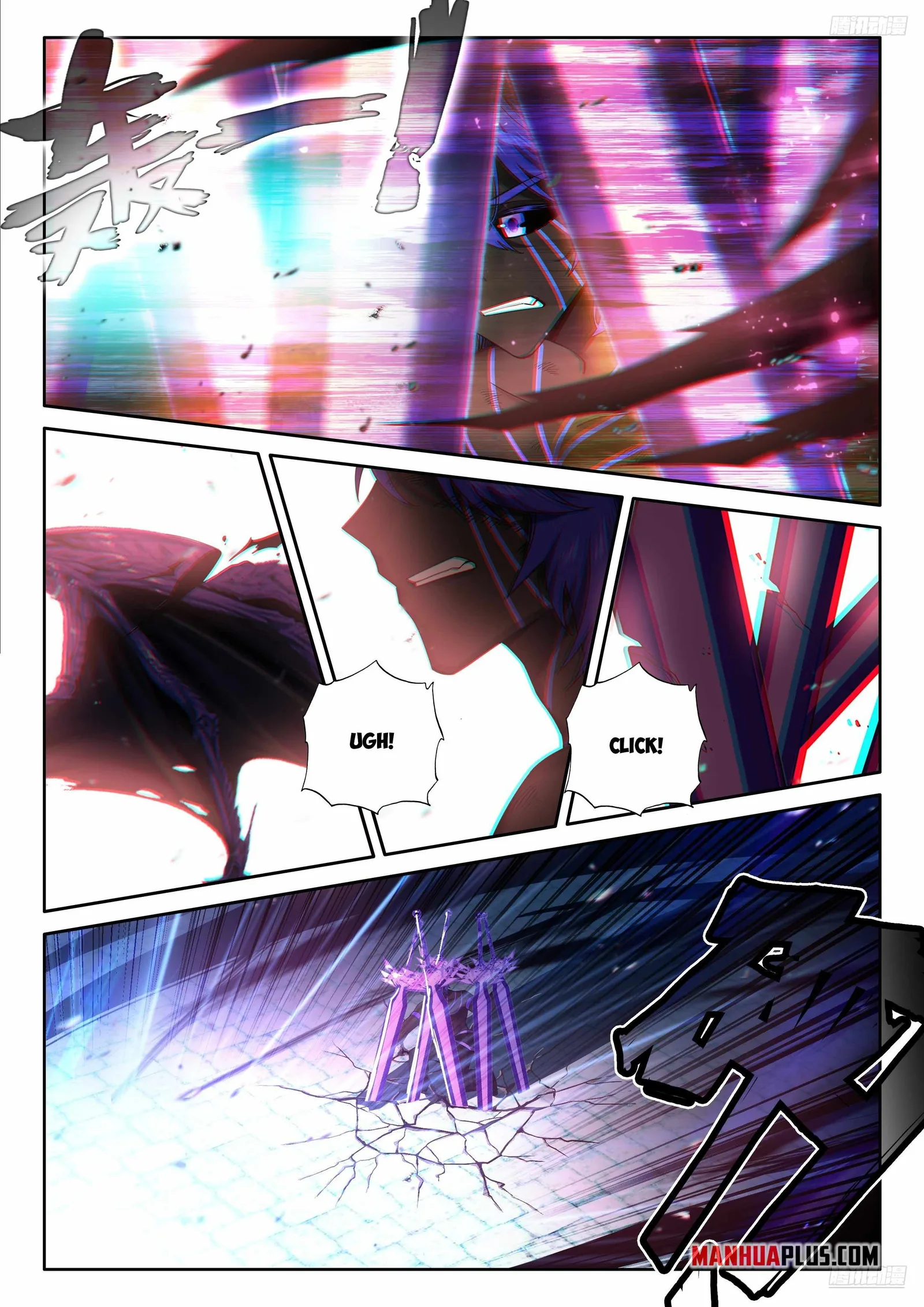 Soul Land IV Chapter 578.5 page 4