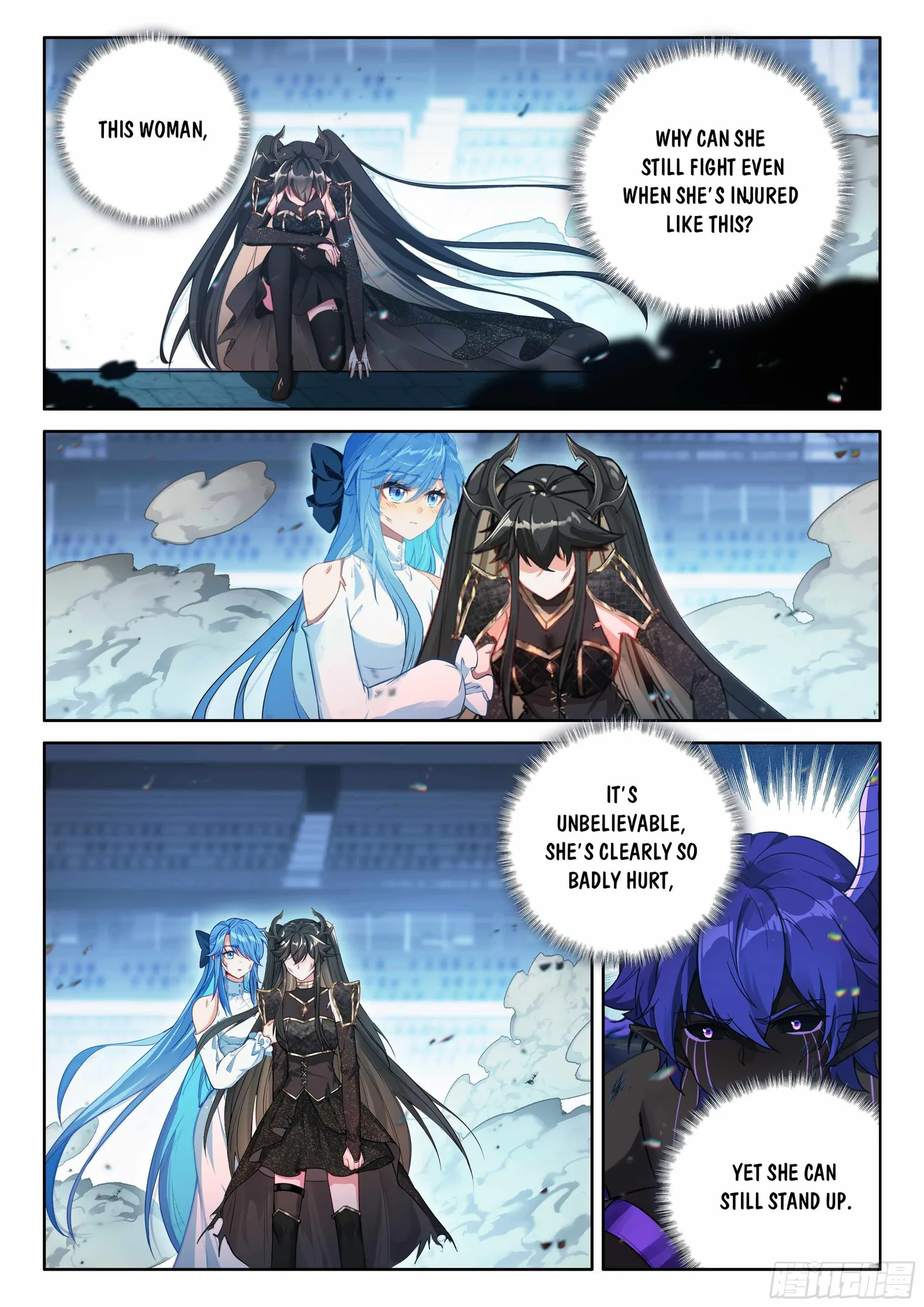 Soul Land IV Chapter 578.5 page 6