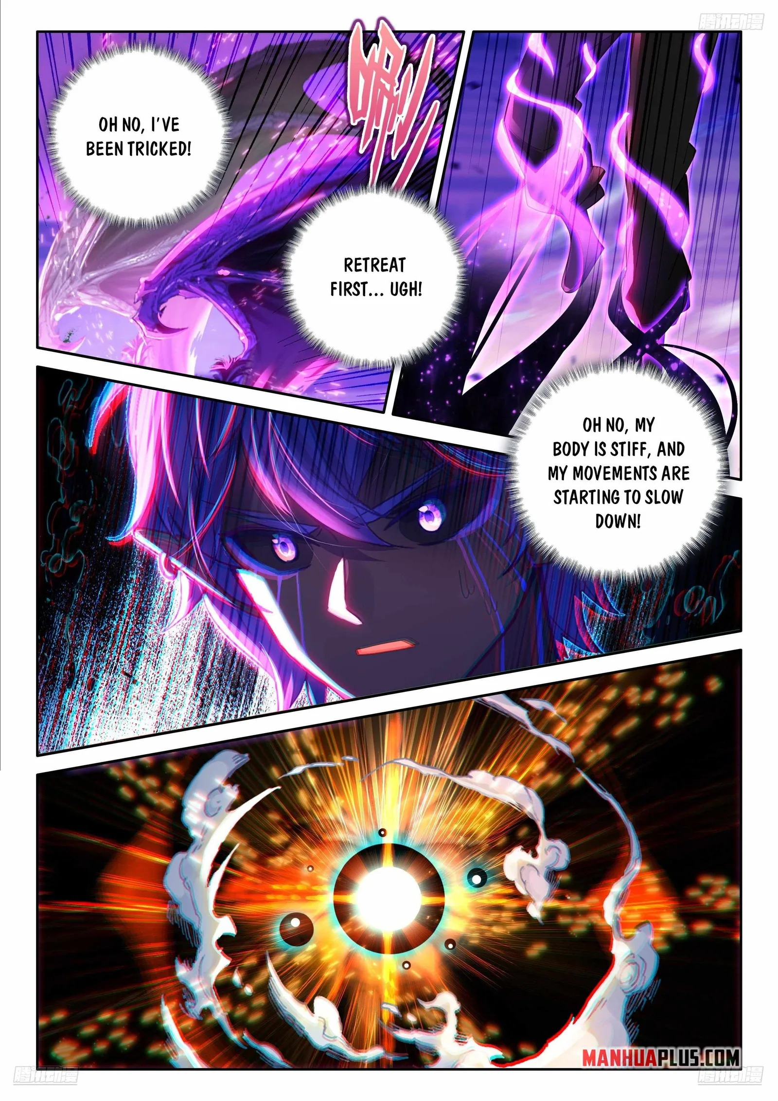 Soul Land IV Chapter 578.5 page 2