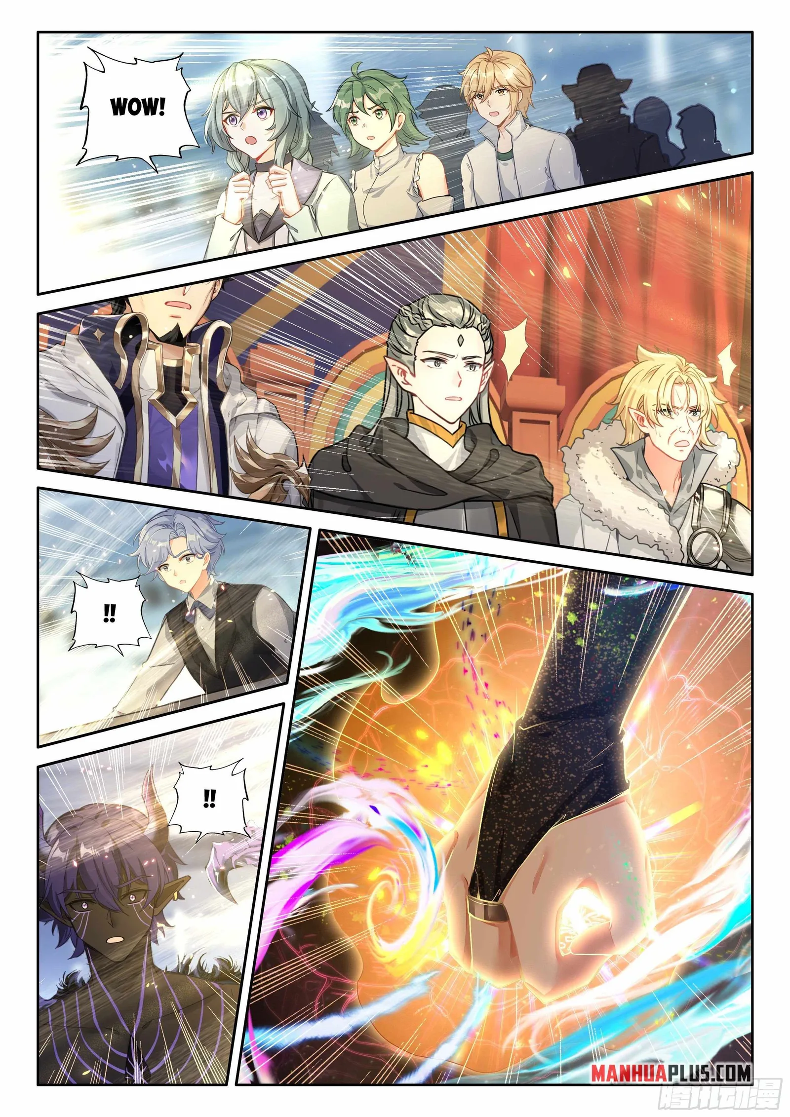 Soul Land IV Chapter 578.5 page 8