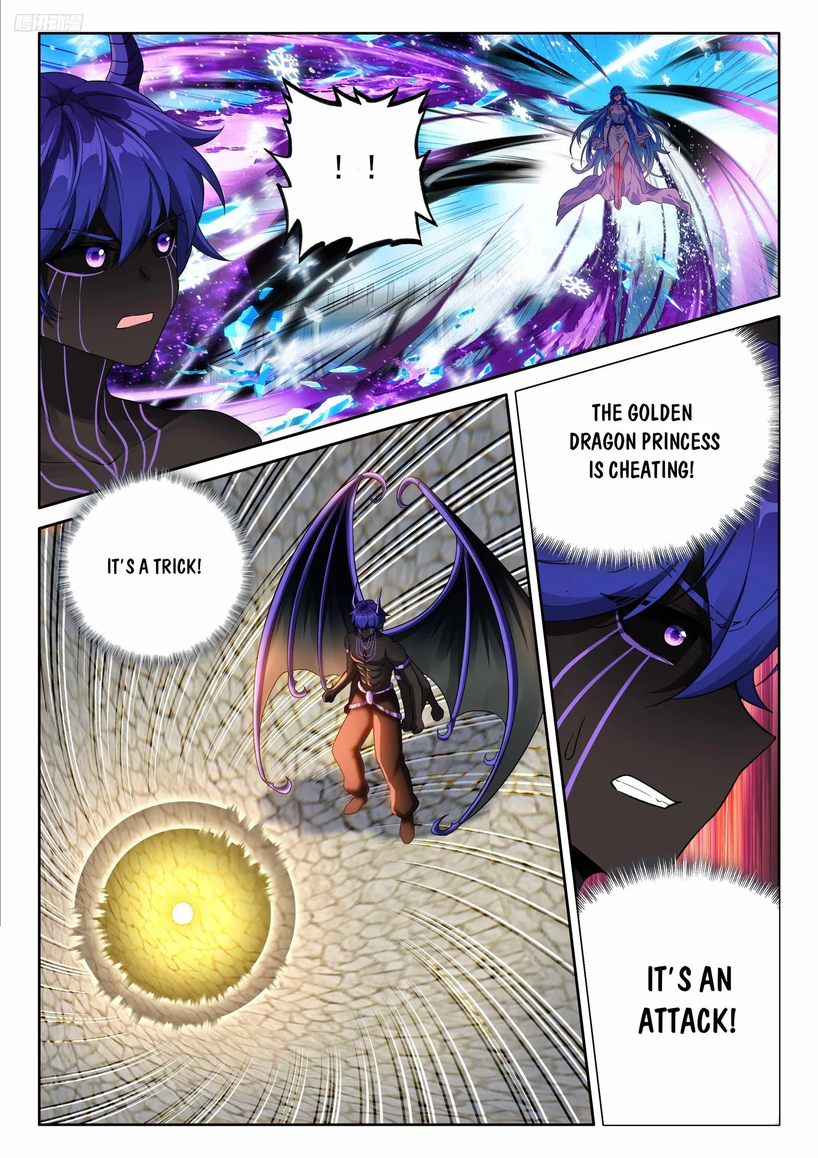 Soul Land IV Chapter 578 page 9