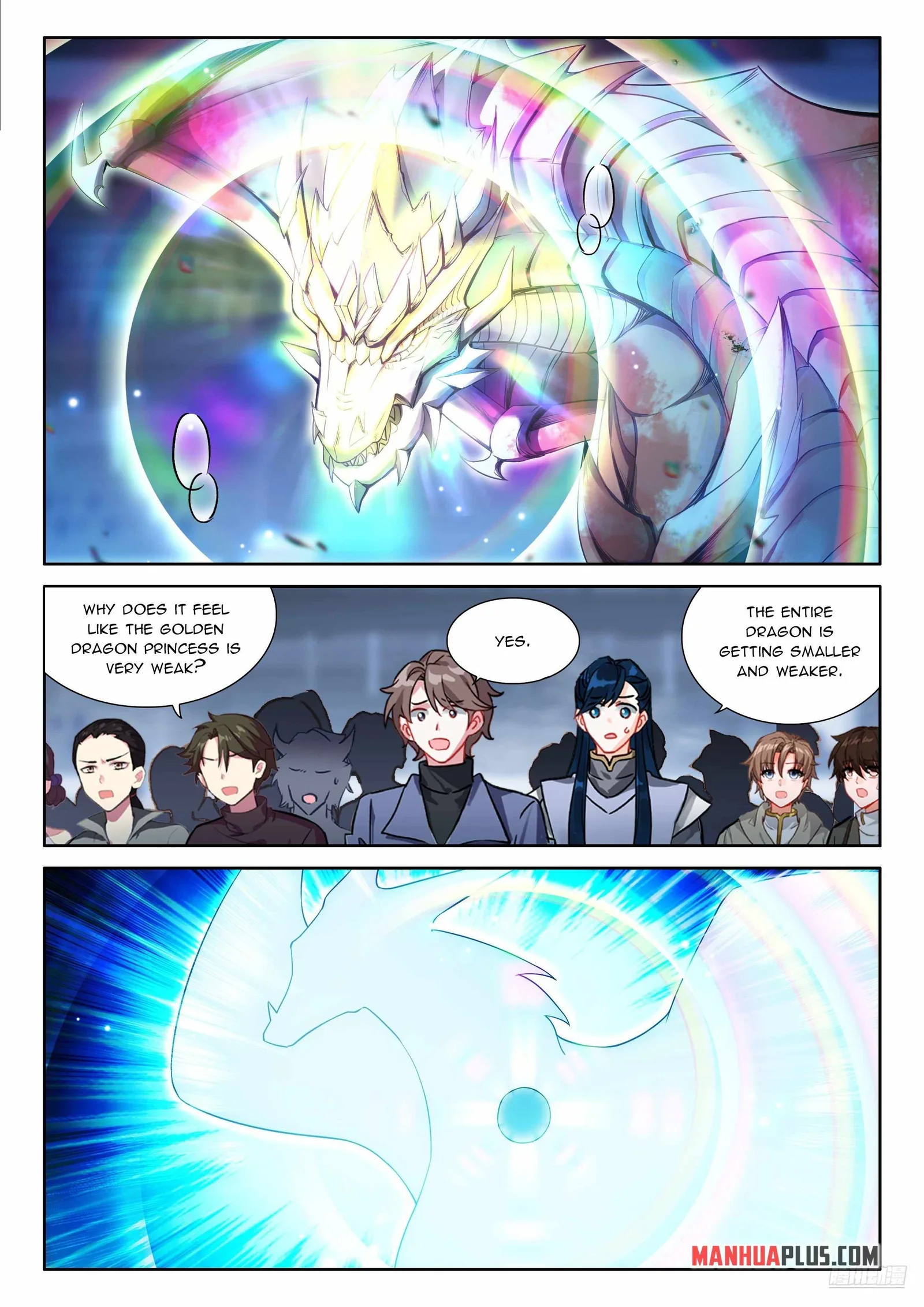 Soul Land IV Chapter 578 page 7