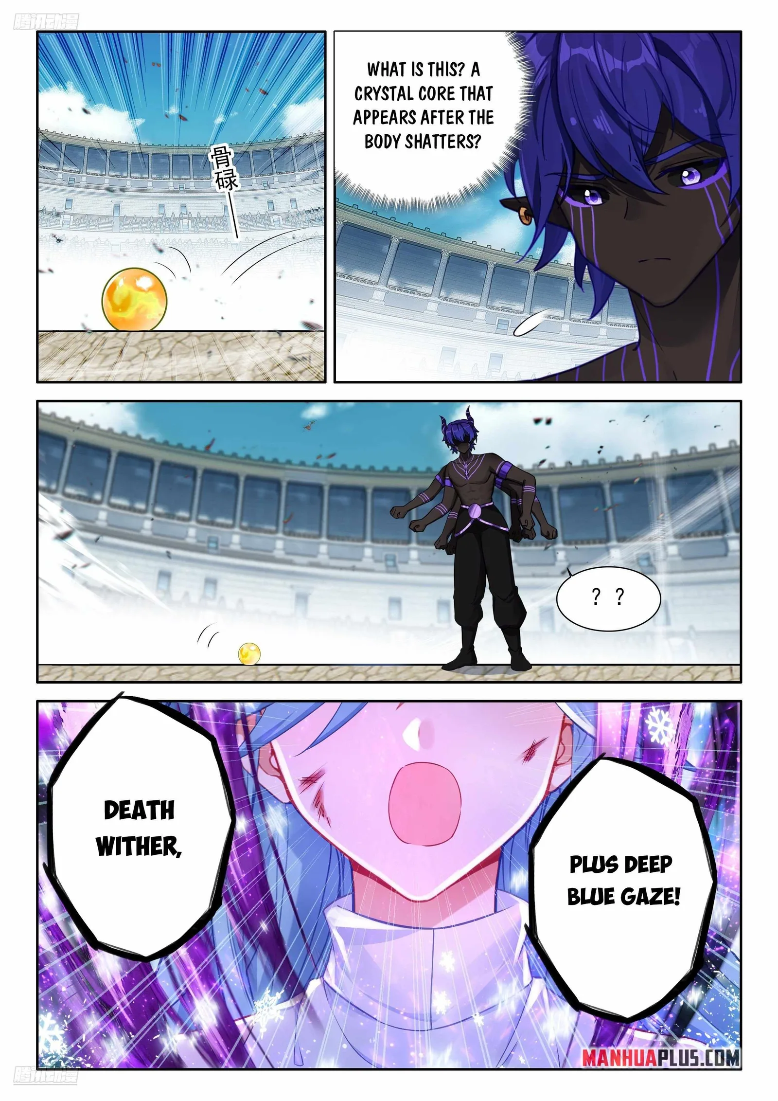 Soul Land IV Chapter 578 page 8