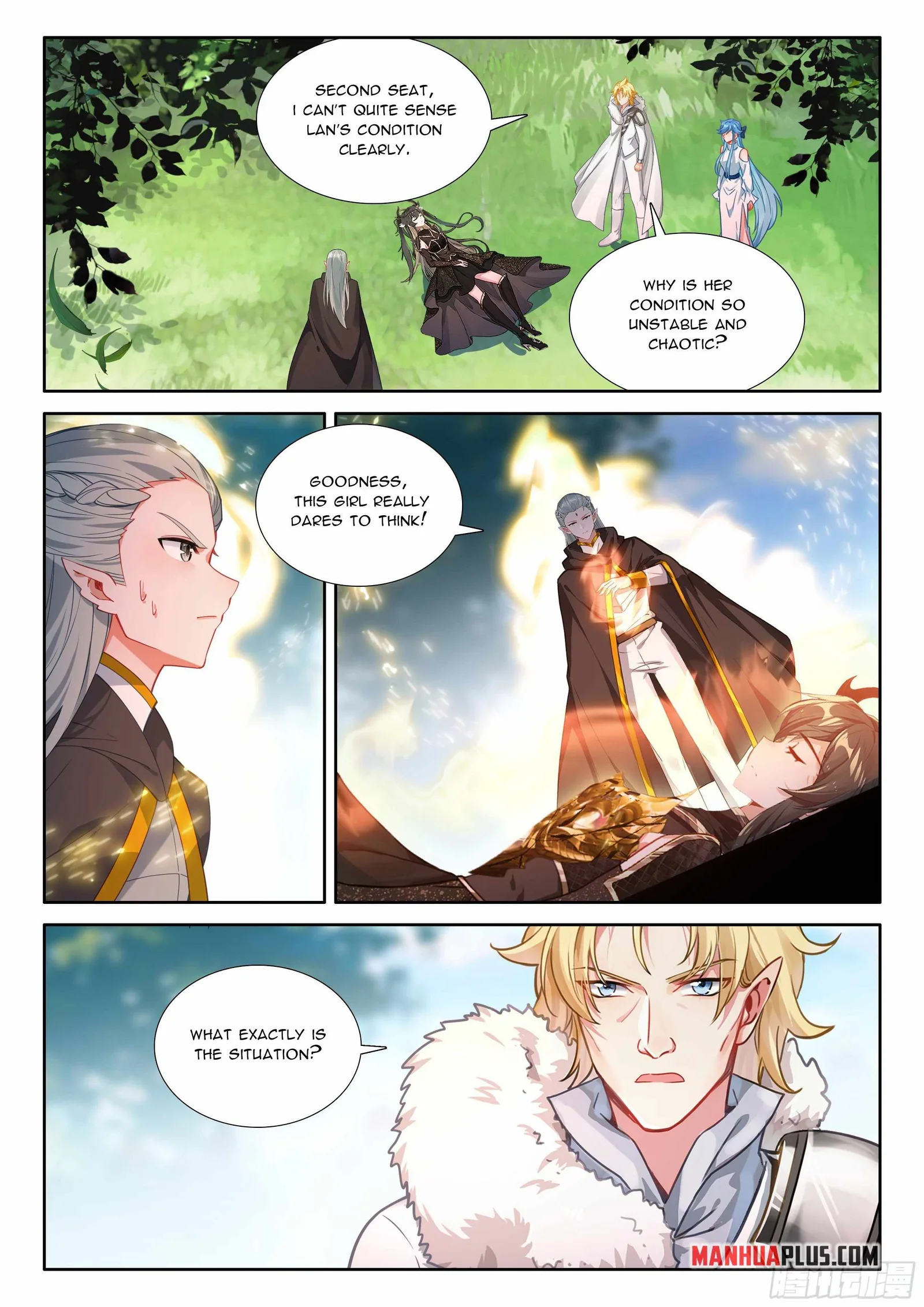 Soul Land IV Chapter 579.5 page 6