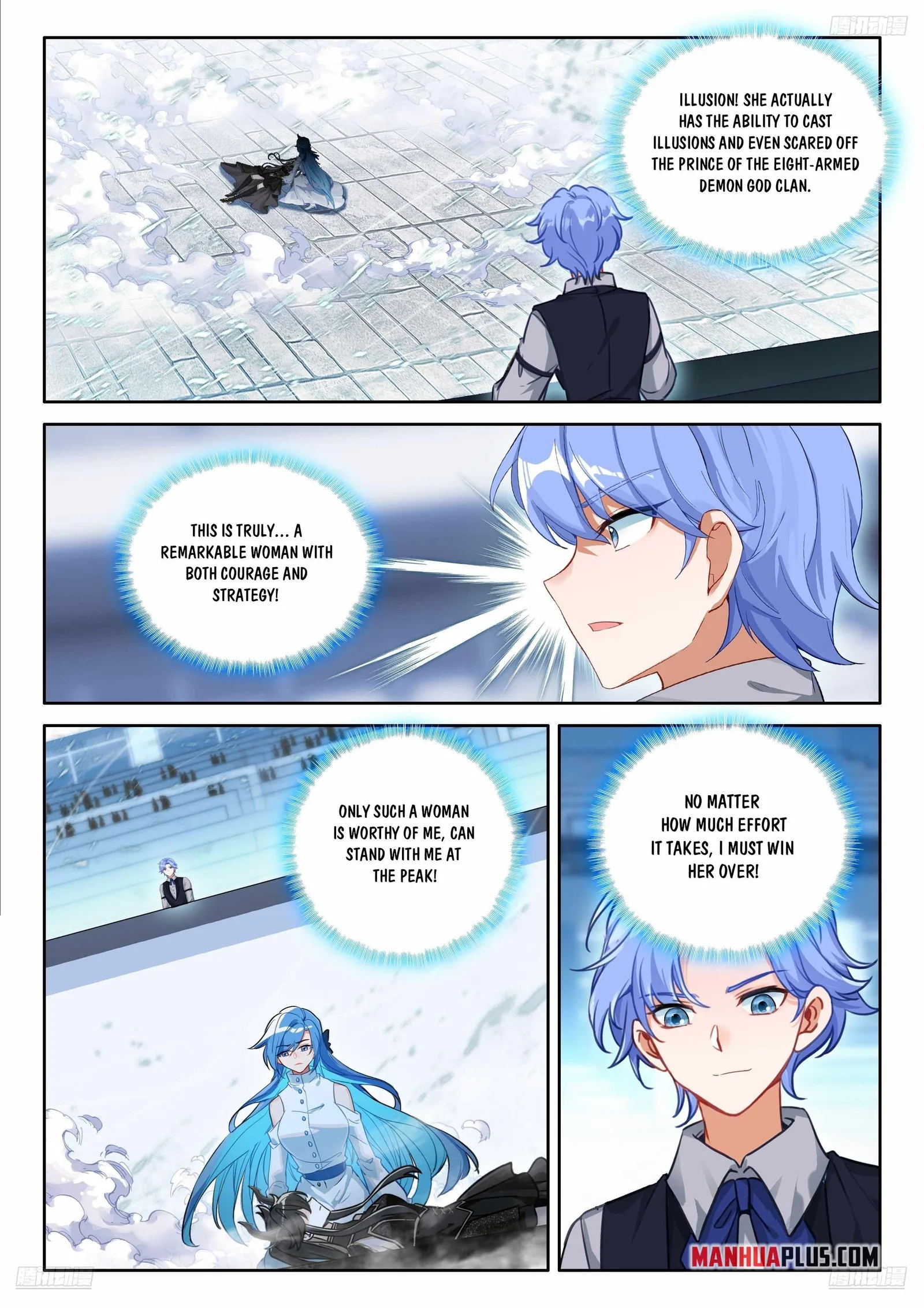 Soul Land IV Chapter 579.5 page 2