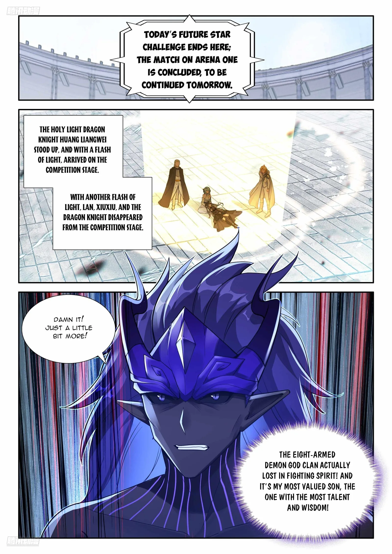 Soul Land IV Chapter 579.5 page 3