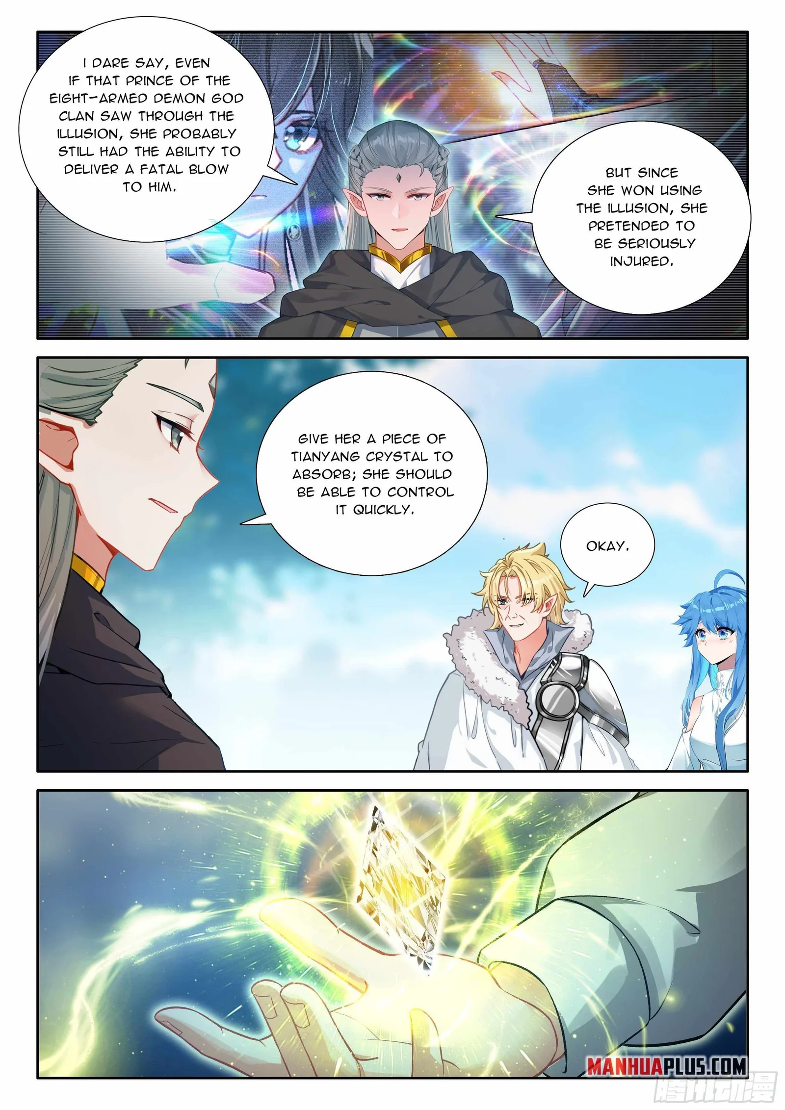 Soul Land IV Chapter 579.5 page 8