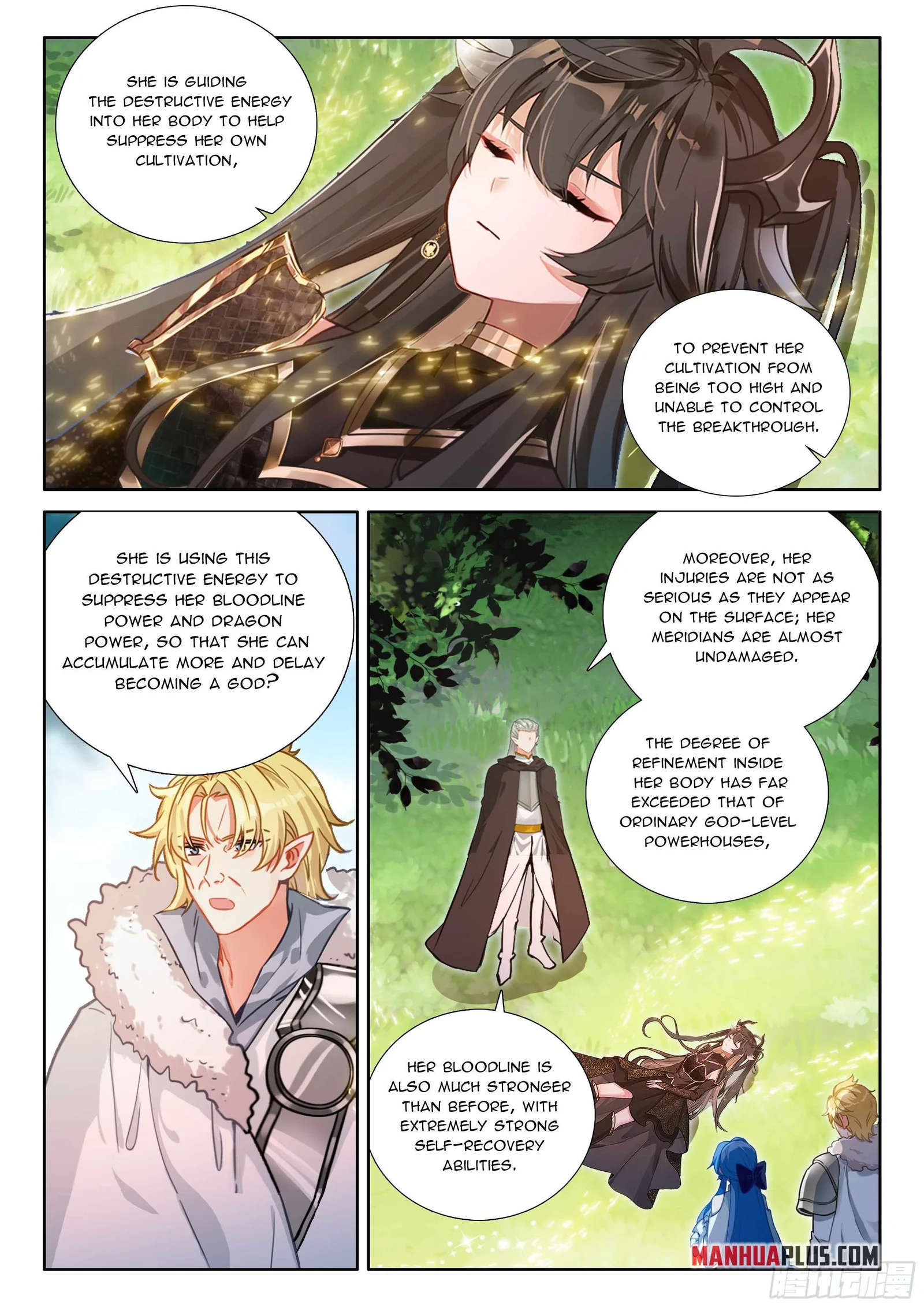 Soul Land IV Chapter 579.5 page 7