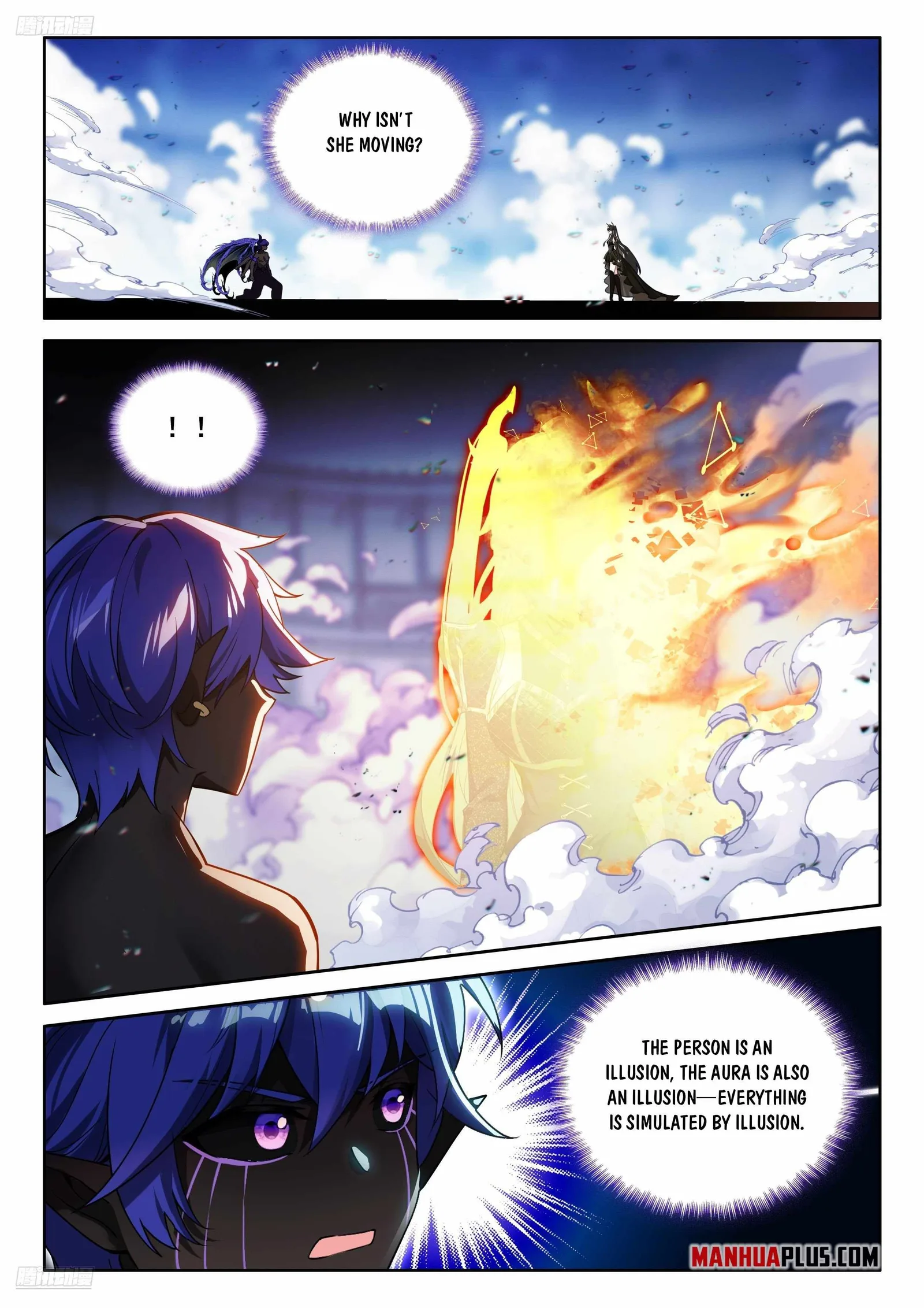 Soul Land IV Chapter 579 page 8