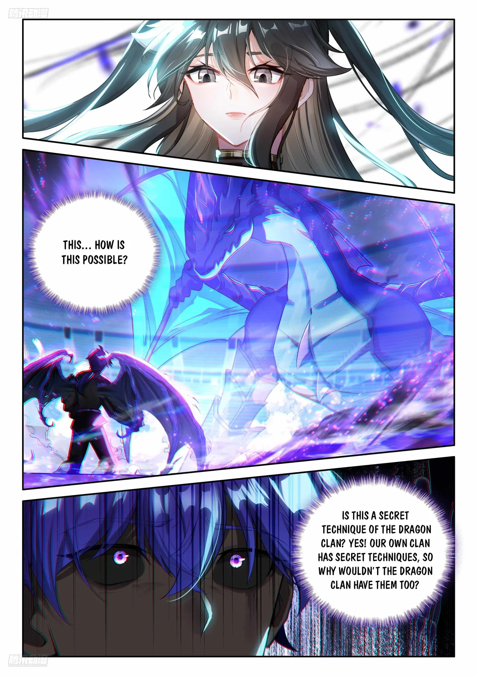 Soul Land IV Chapter 579 page 2