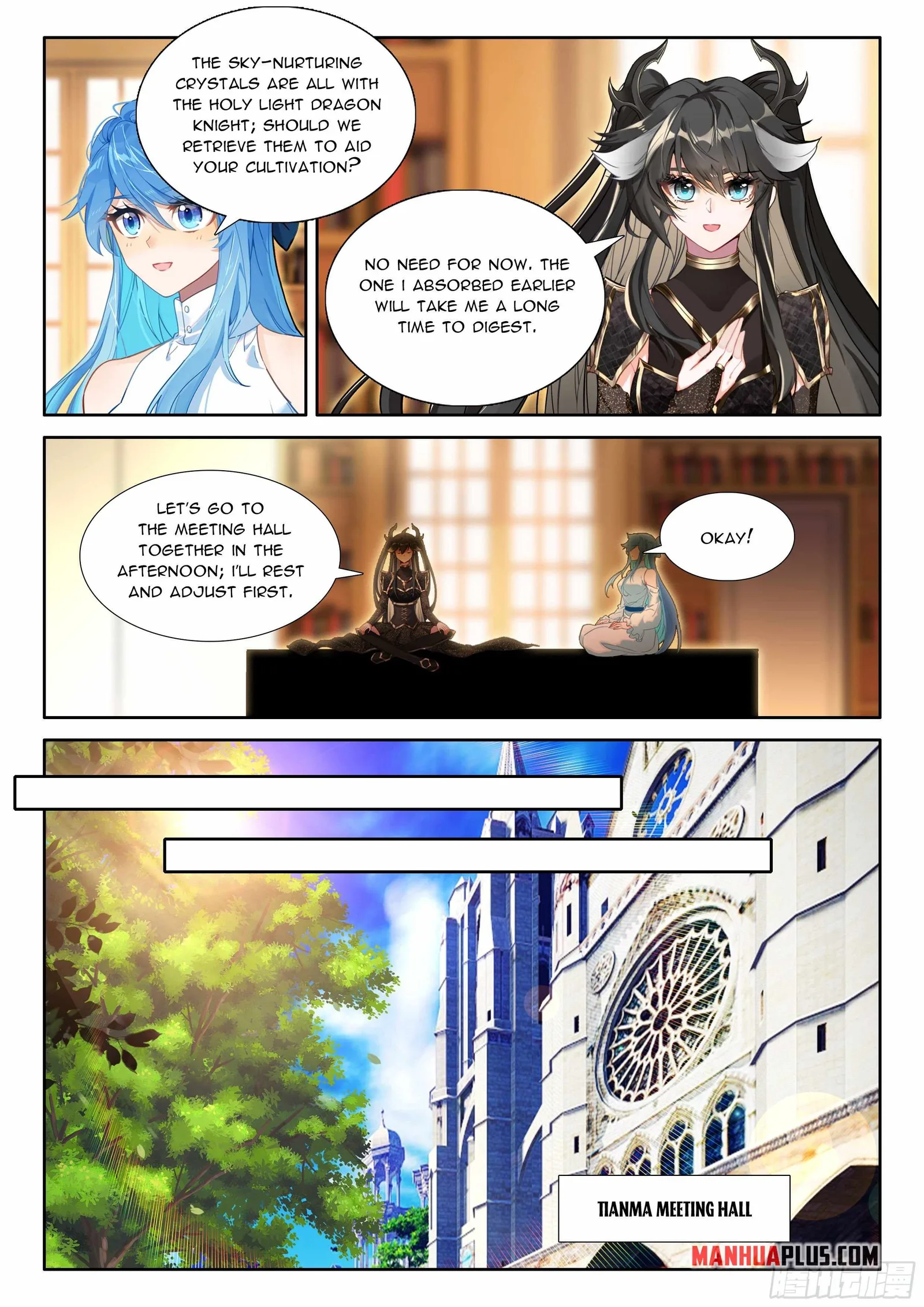 Soul Land IV Chapter 580.5 page 7