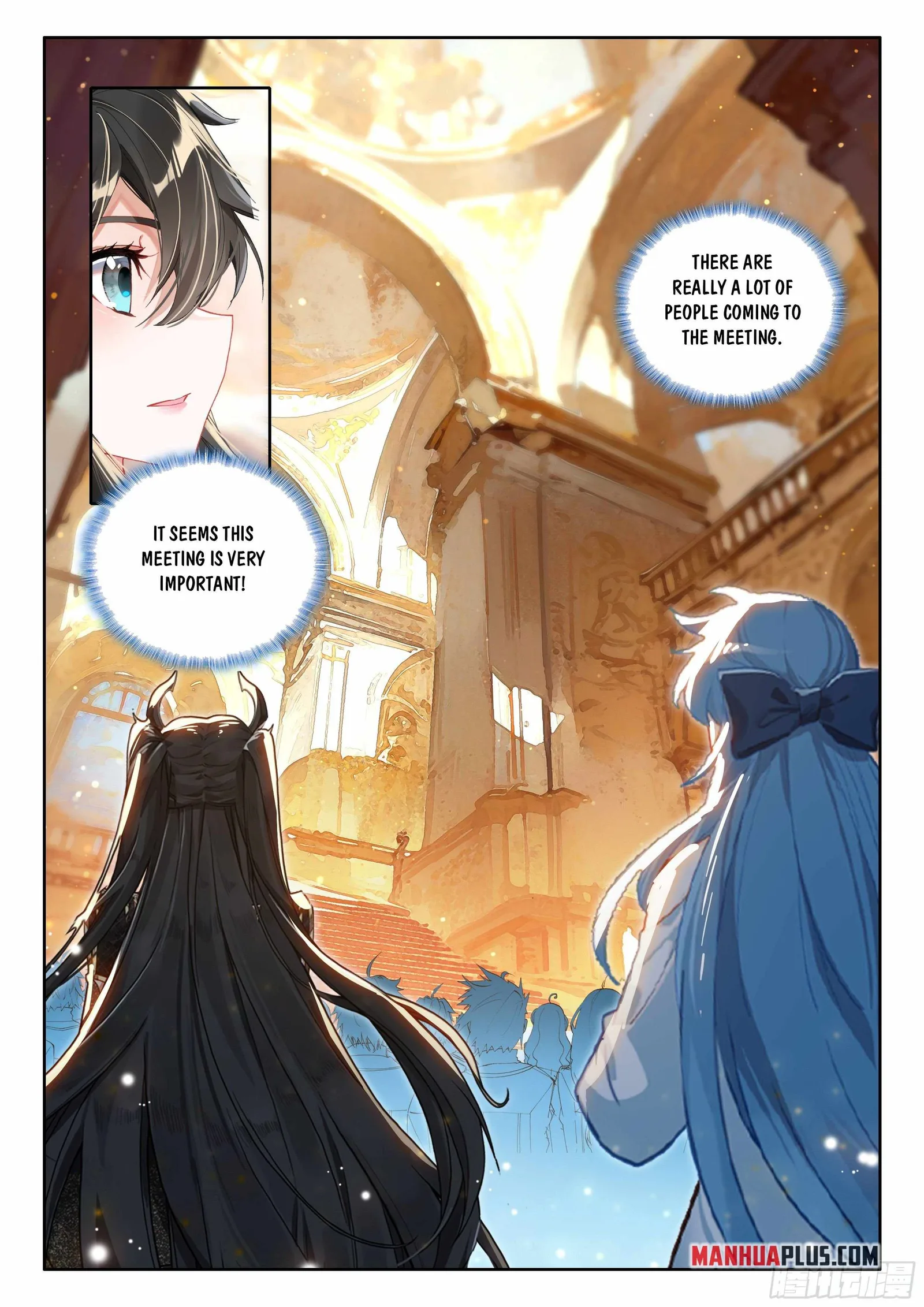 Soul Land IV Chapter 580.5 page 8