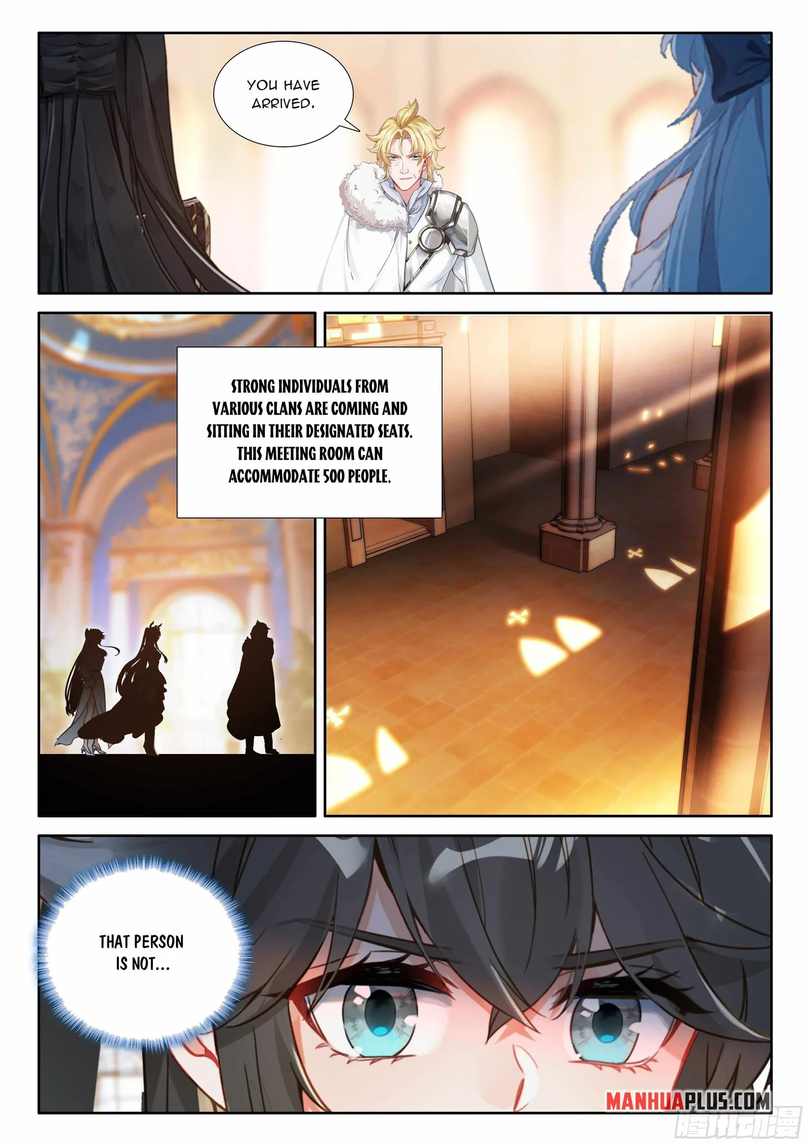 Soul Land IV Chapter 580.5 page 9