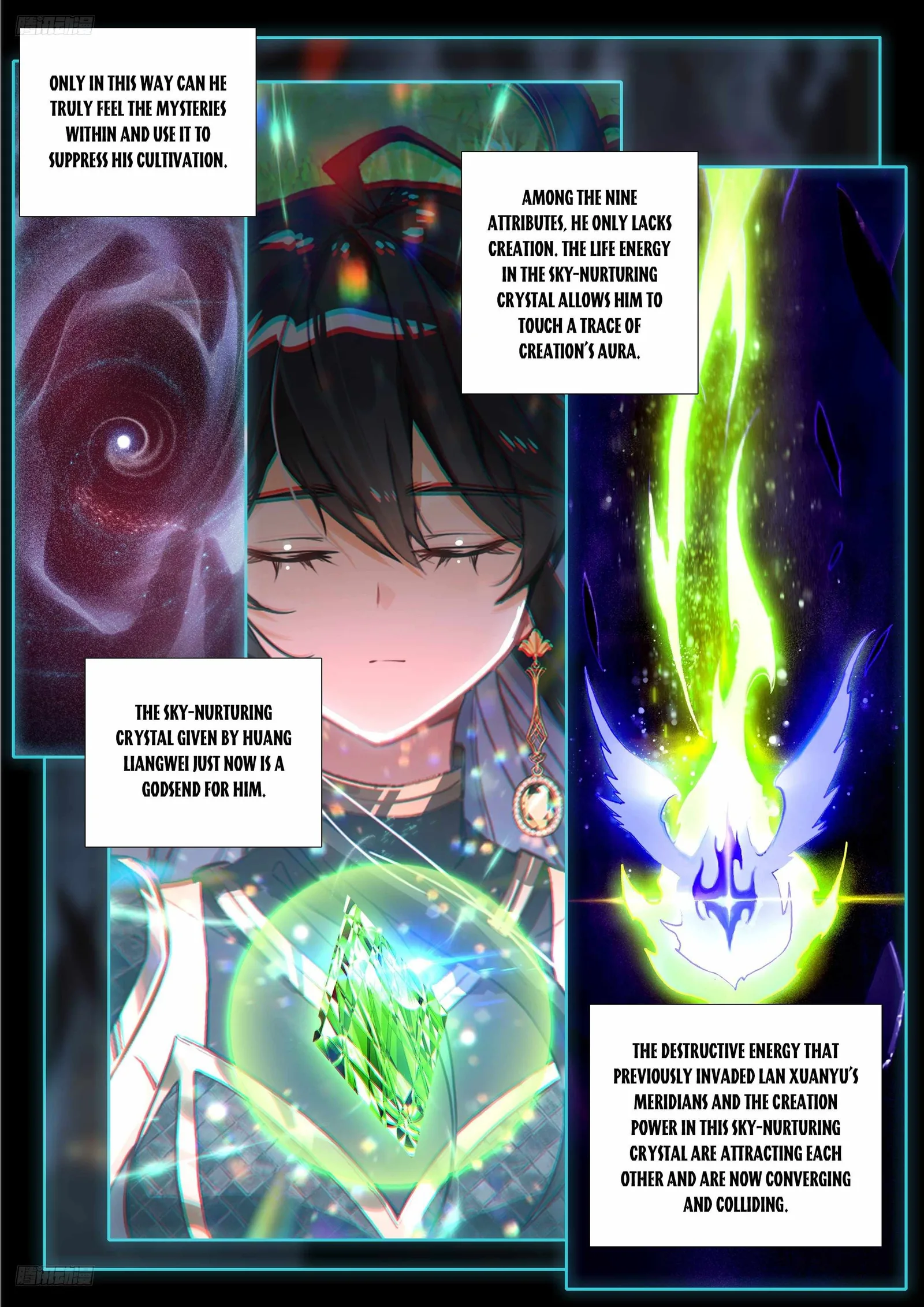 Soul Land IV Chapter 580.5 page 3