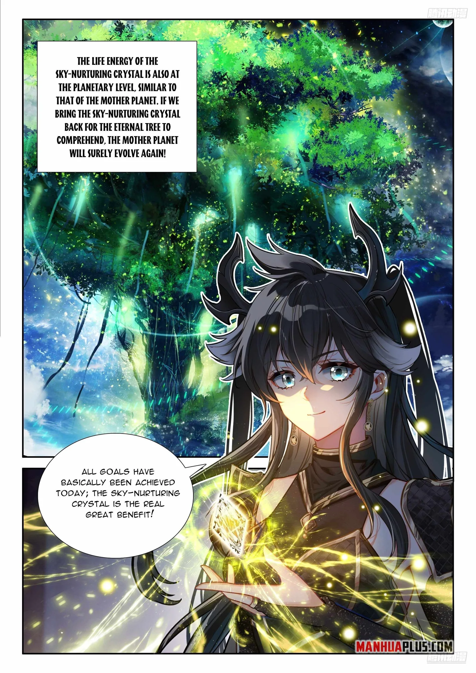 Soul Land IV Chapter 580.5 page 4