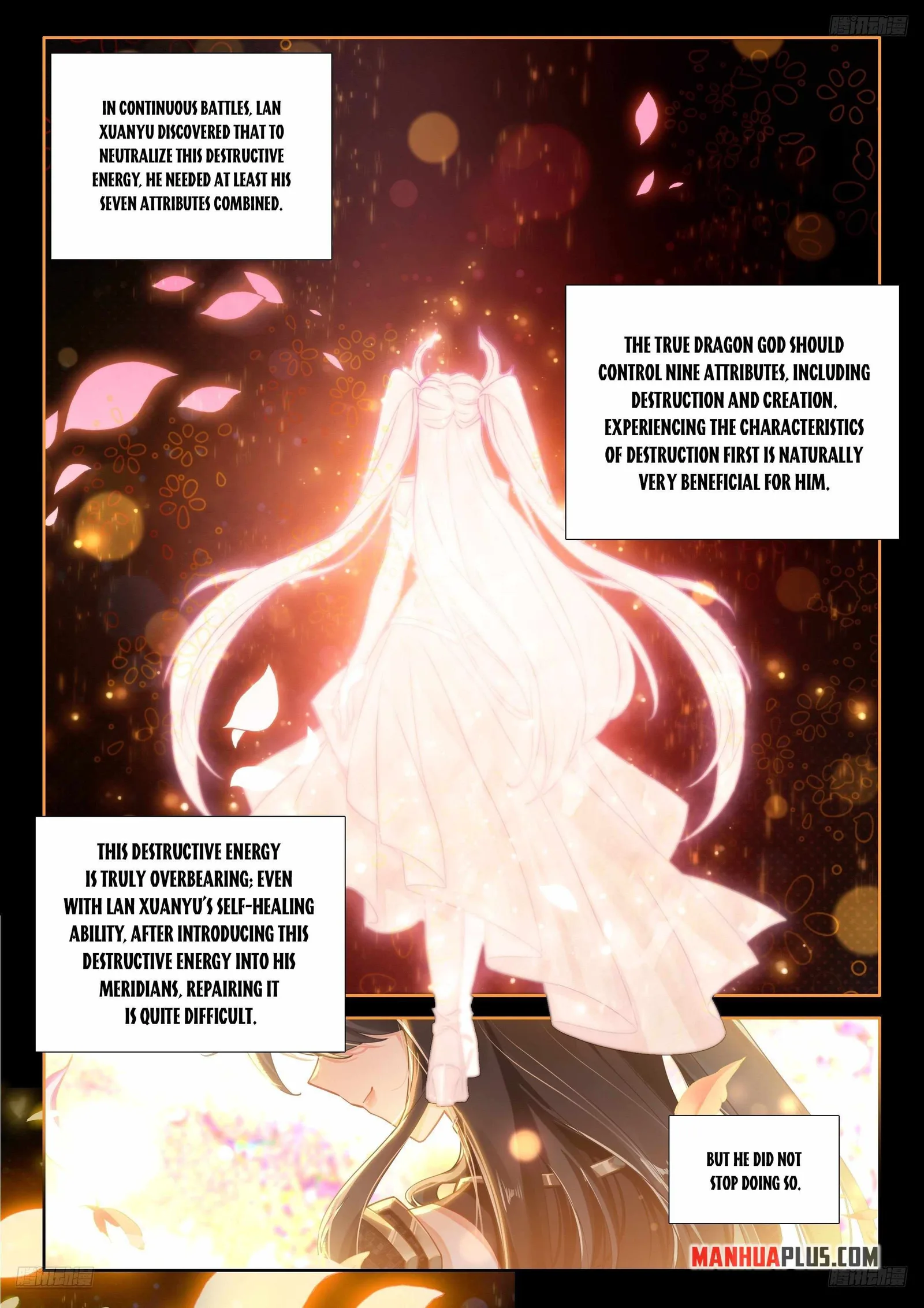 Soul Land IV Chapter 580.5 page 2