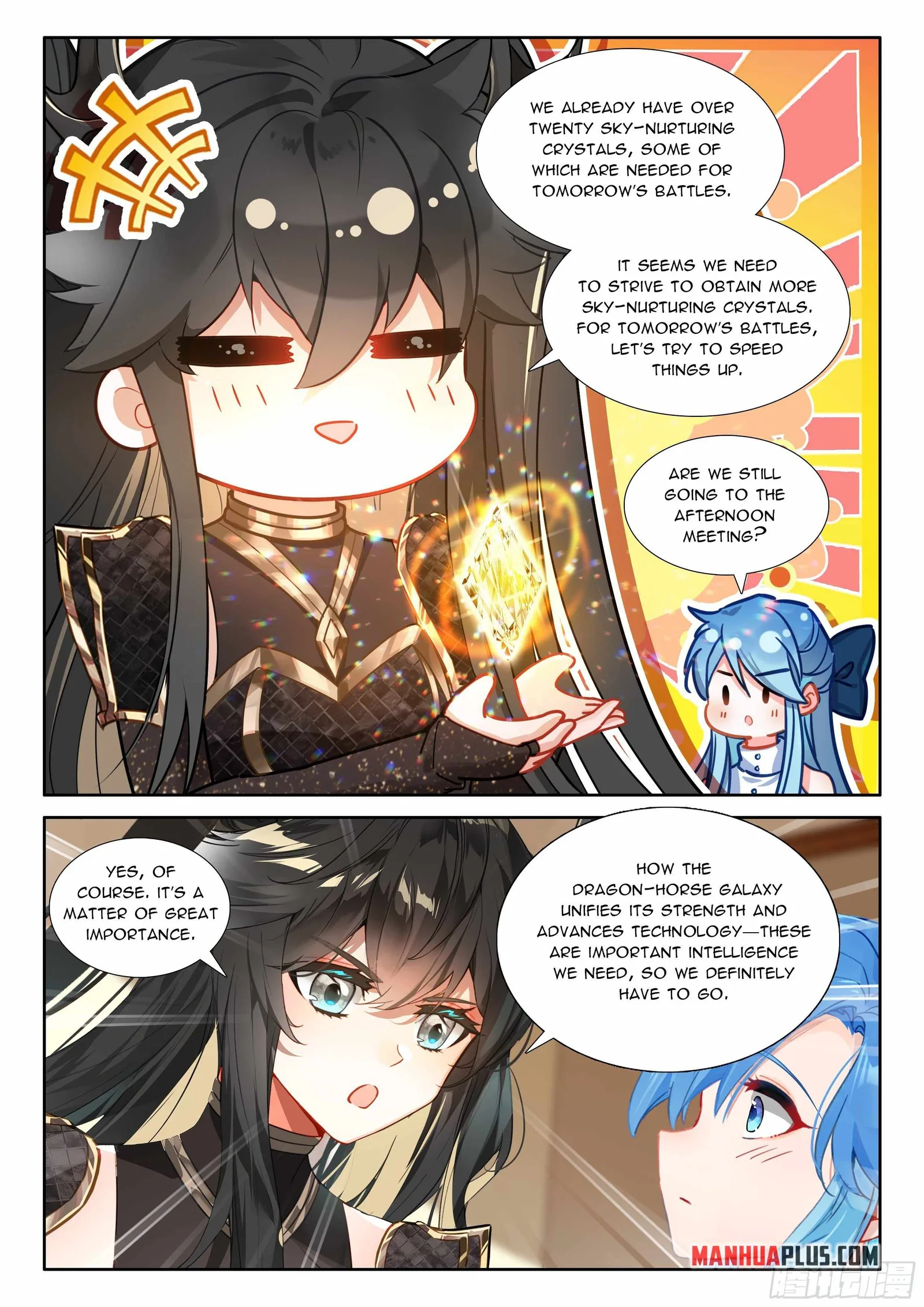 Soul Land IV Chapter 580.5 page 5