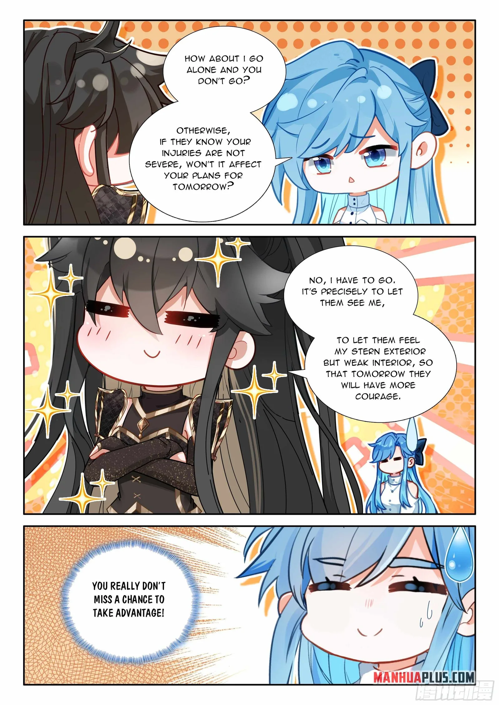 Soul Land IV Chapter 580.5 page 6