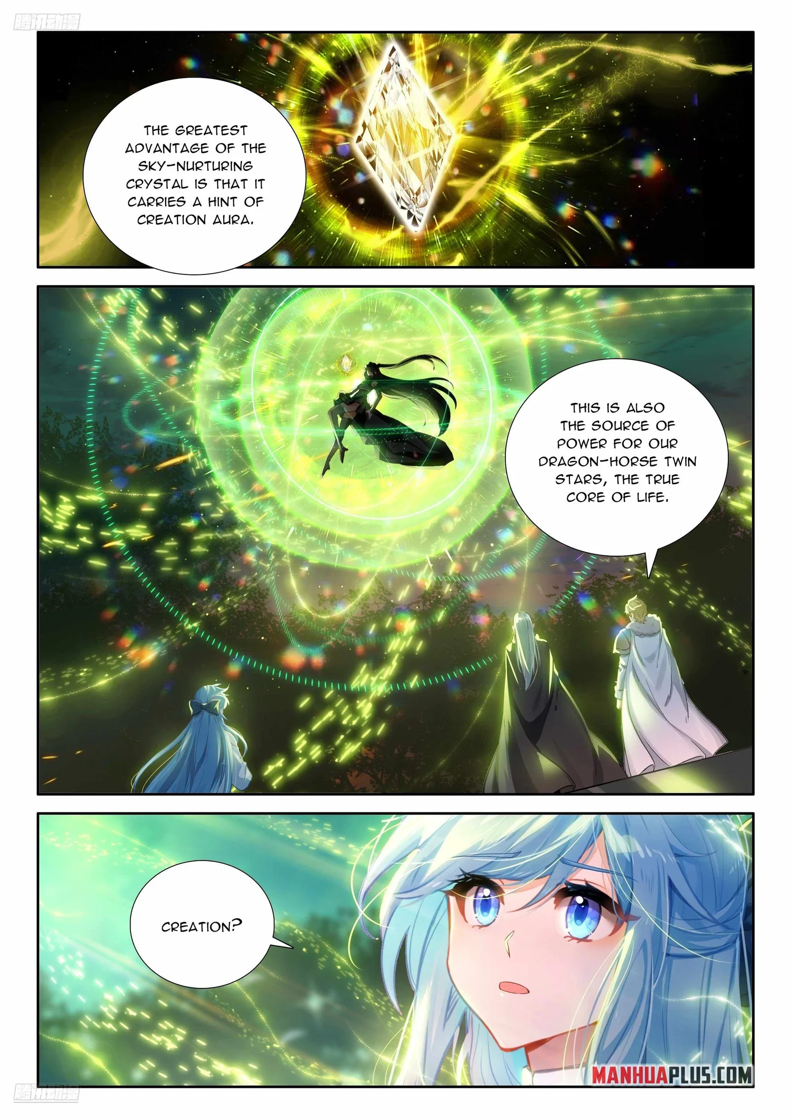 Soul Land IV Chapter 580 page 2