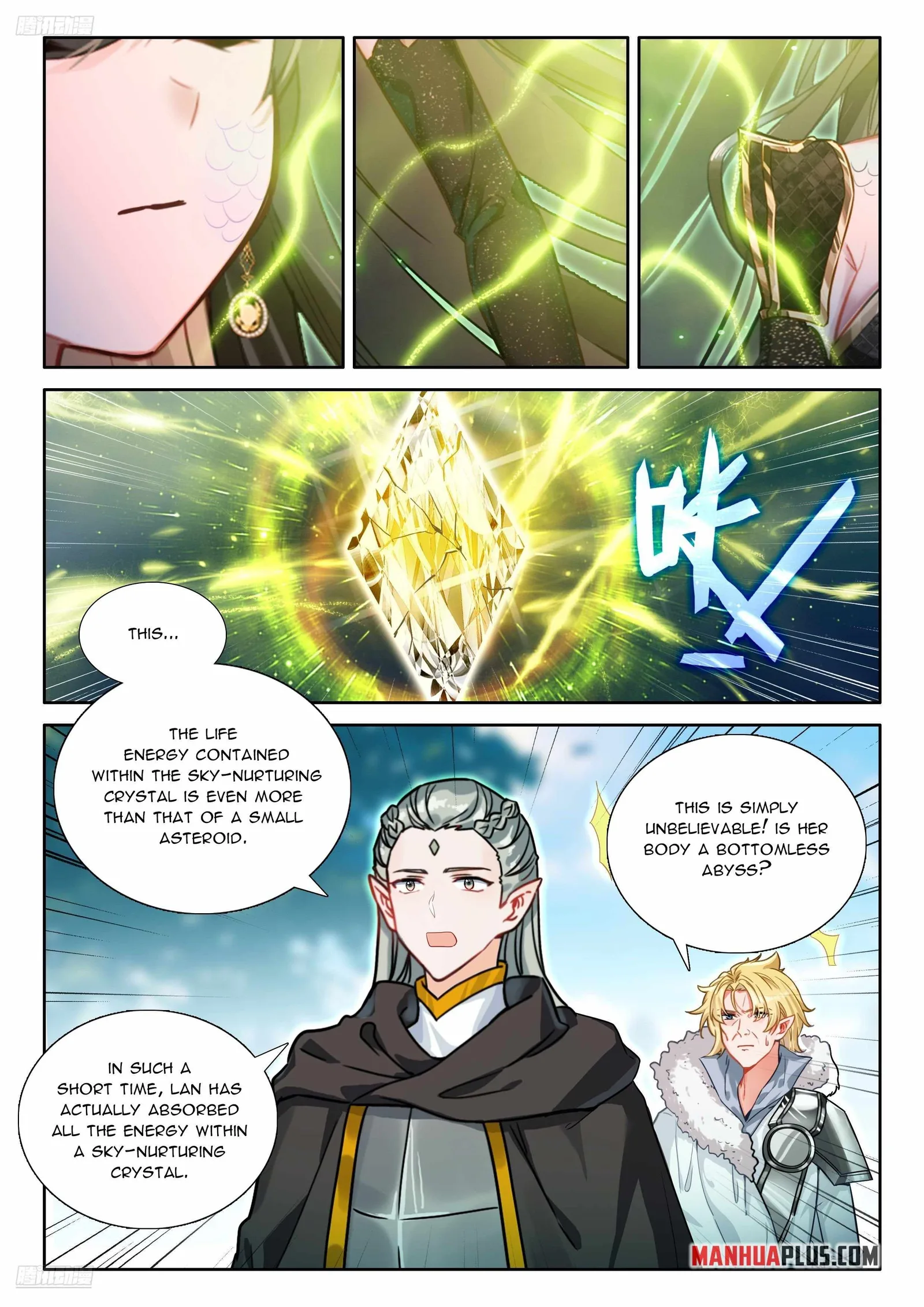 Soul Land IV Chapter 580 page 4
