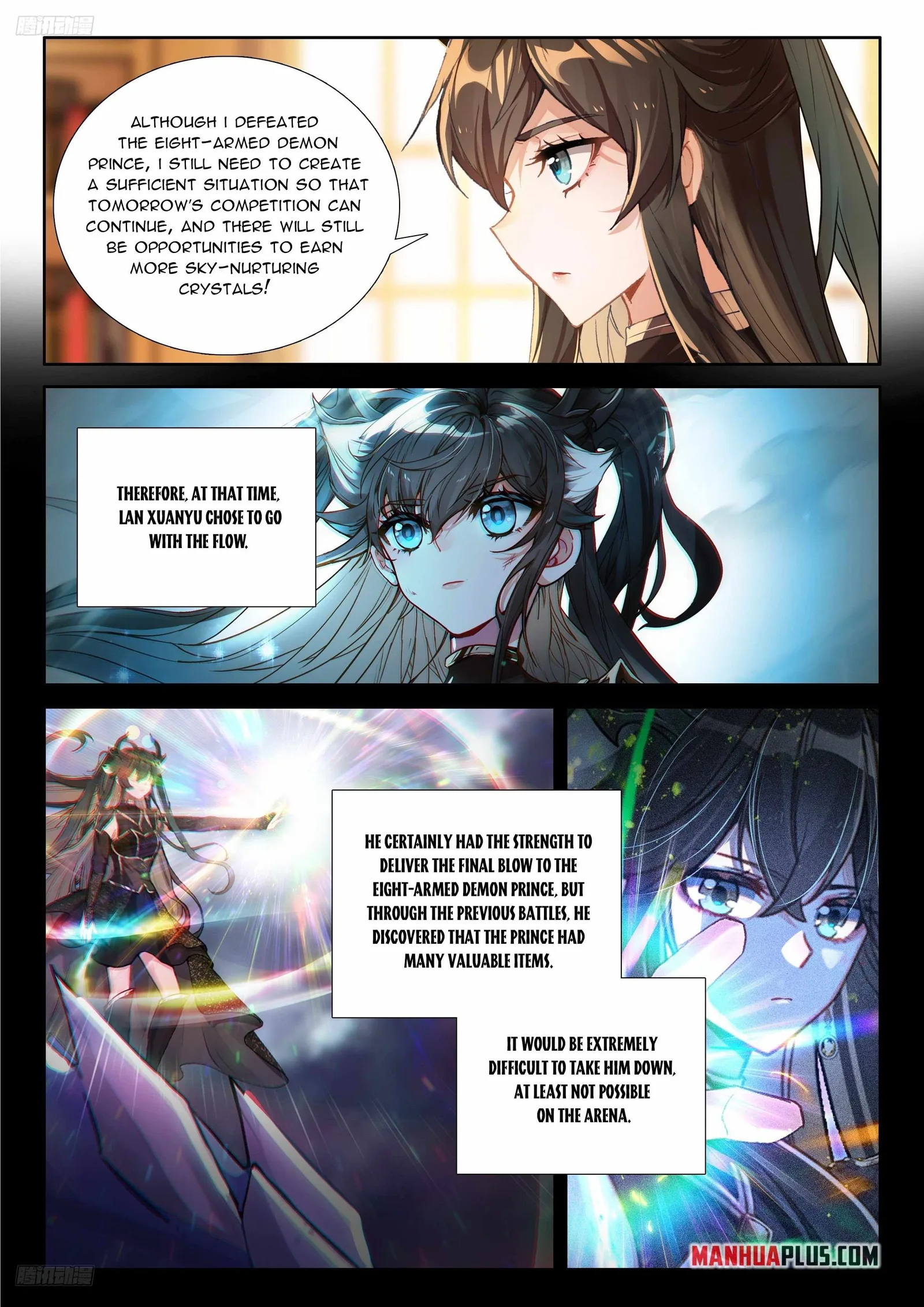 Soul Land IV Chapter 580 page 8