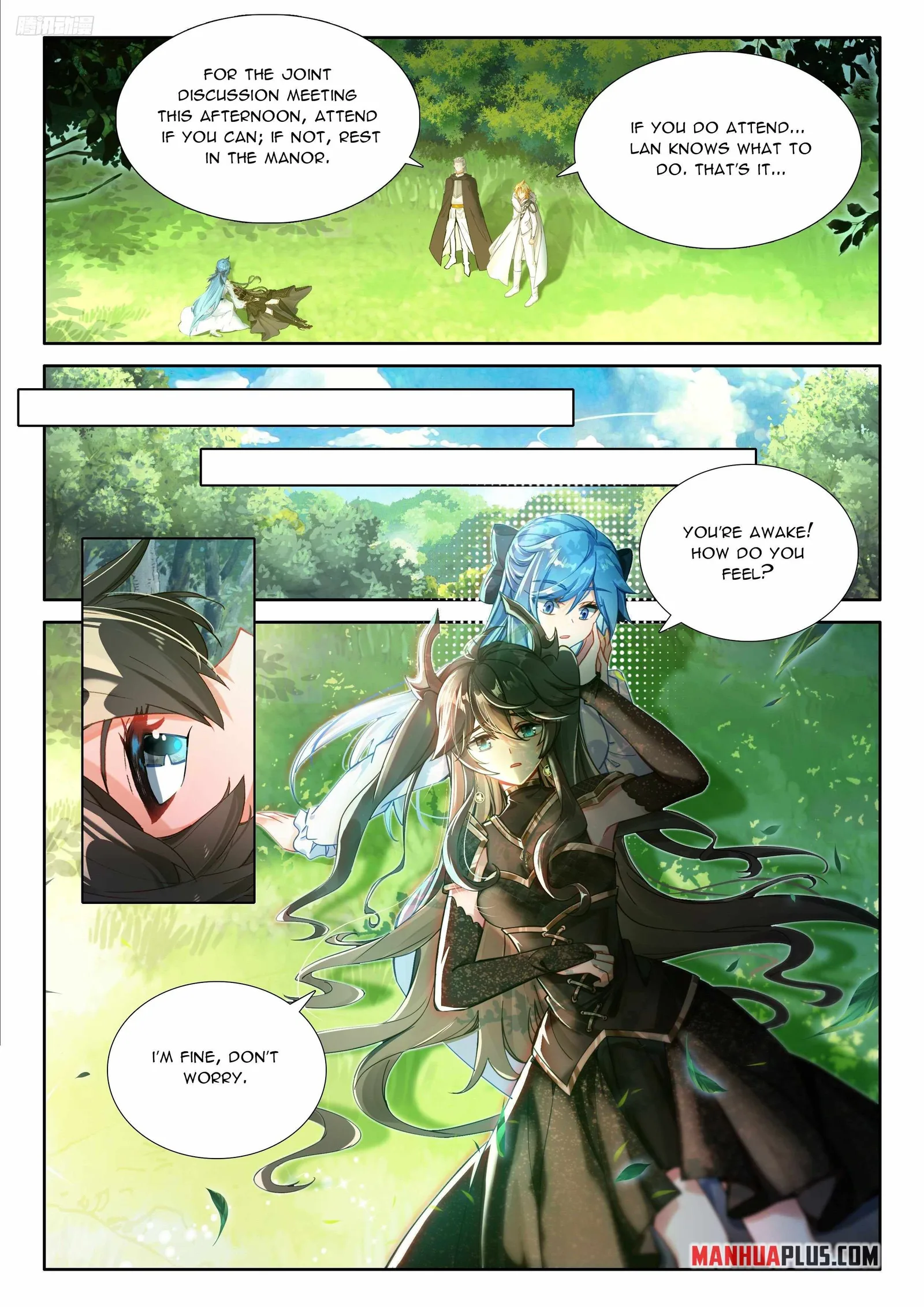 Soul Land IV Chapter 580 page 6