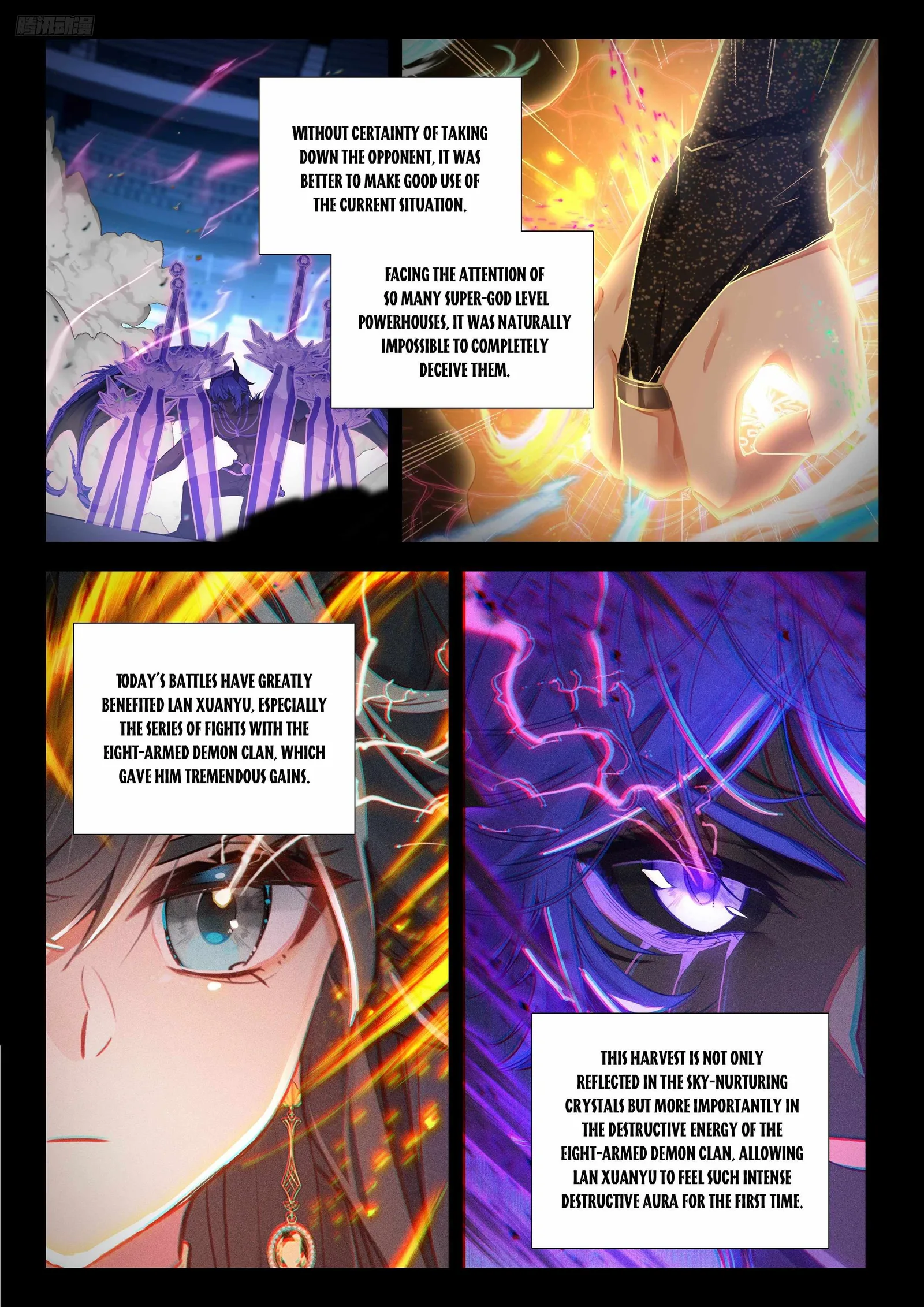 Soul Land IV Chapter 580 page 9