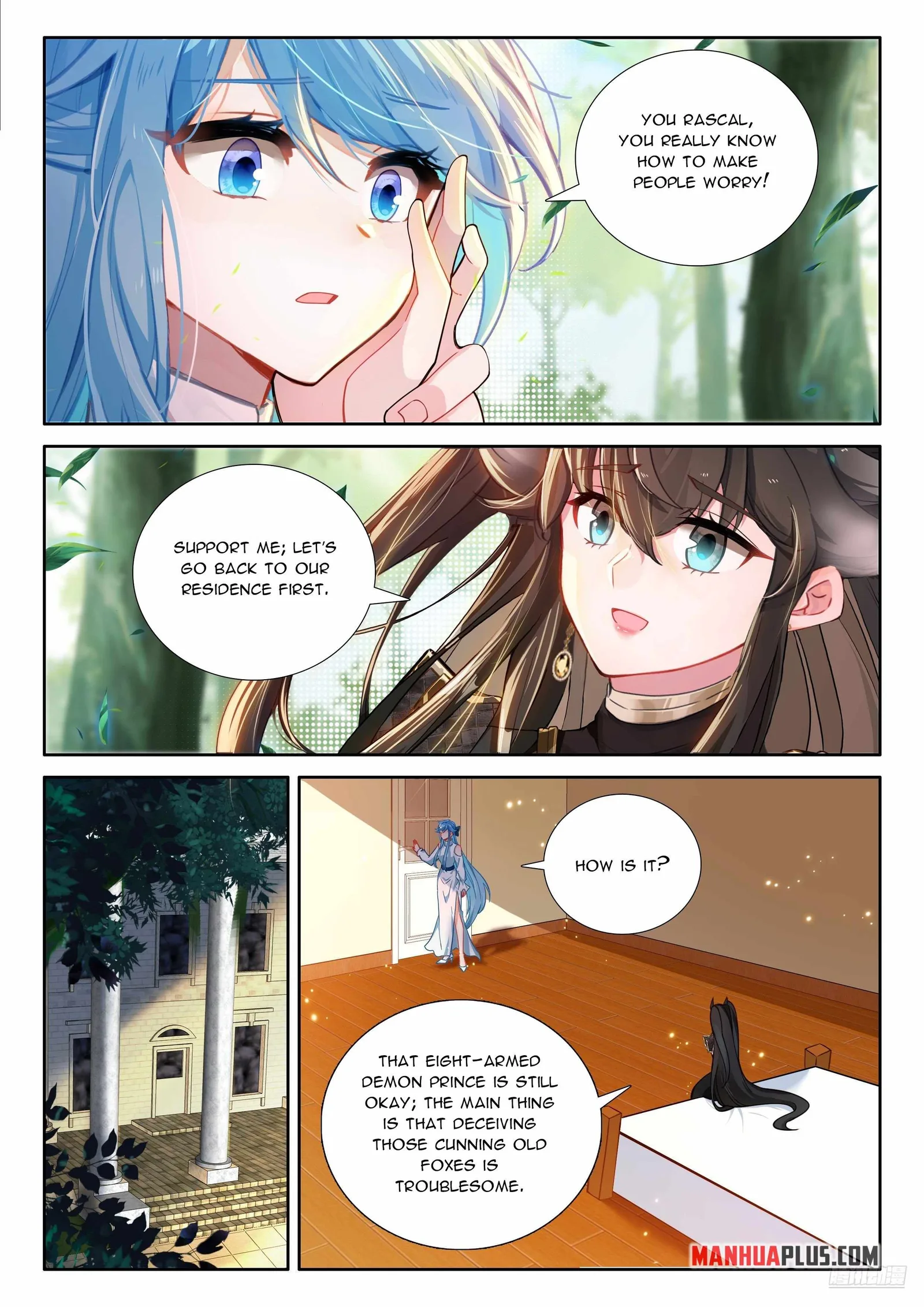 Soul Land IV Chapter 580 page 7