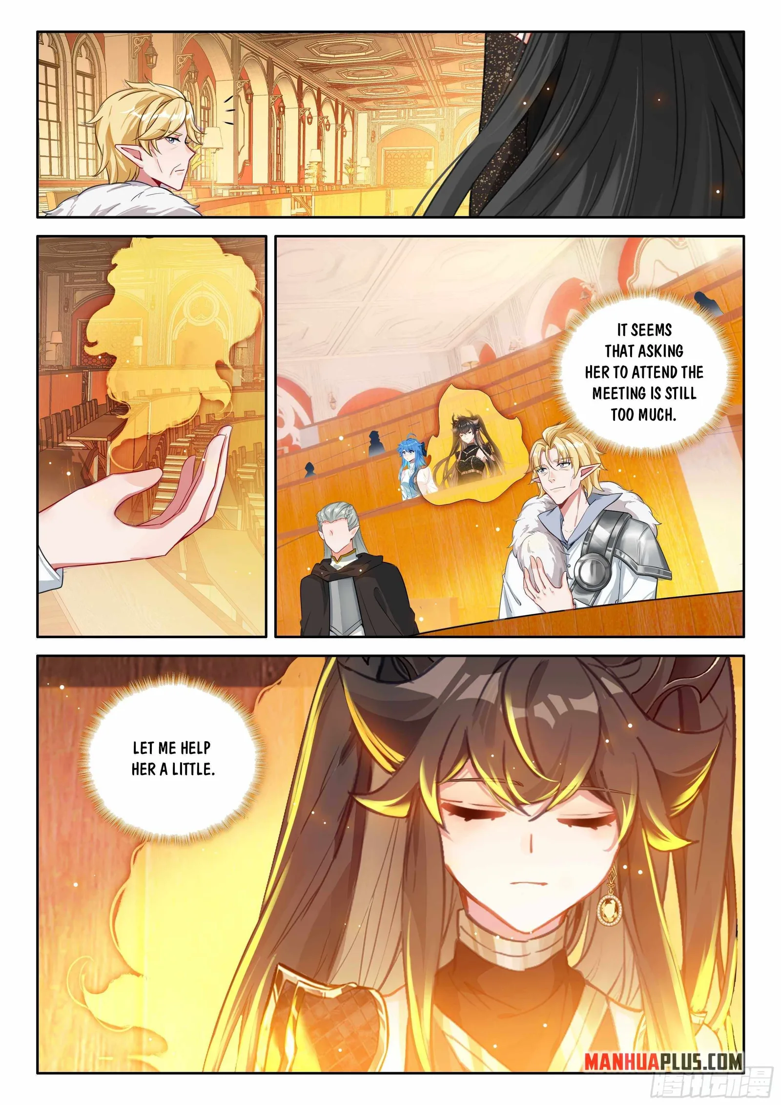Soul Land IV Chapter 581.5 page 6