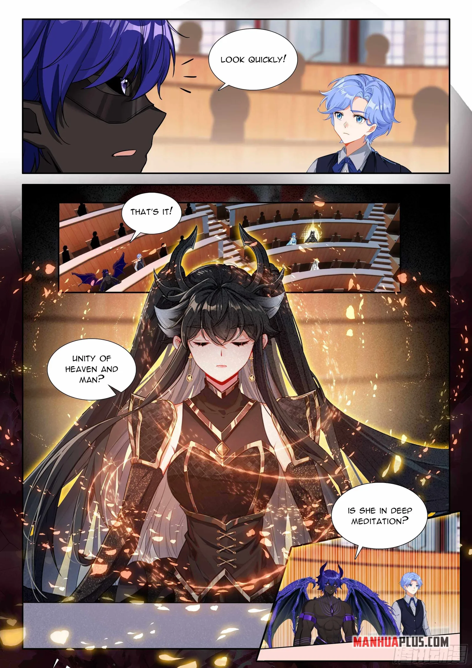 Soul Land IV Chapter 581.5 page 9