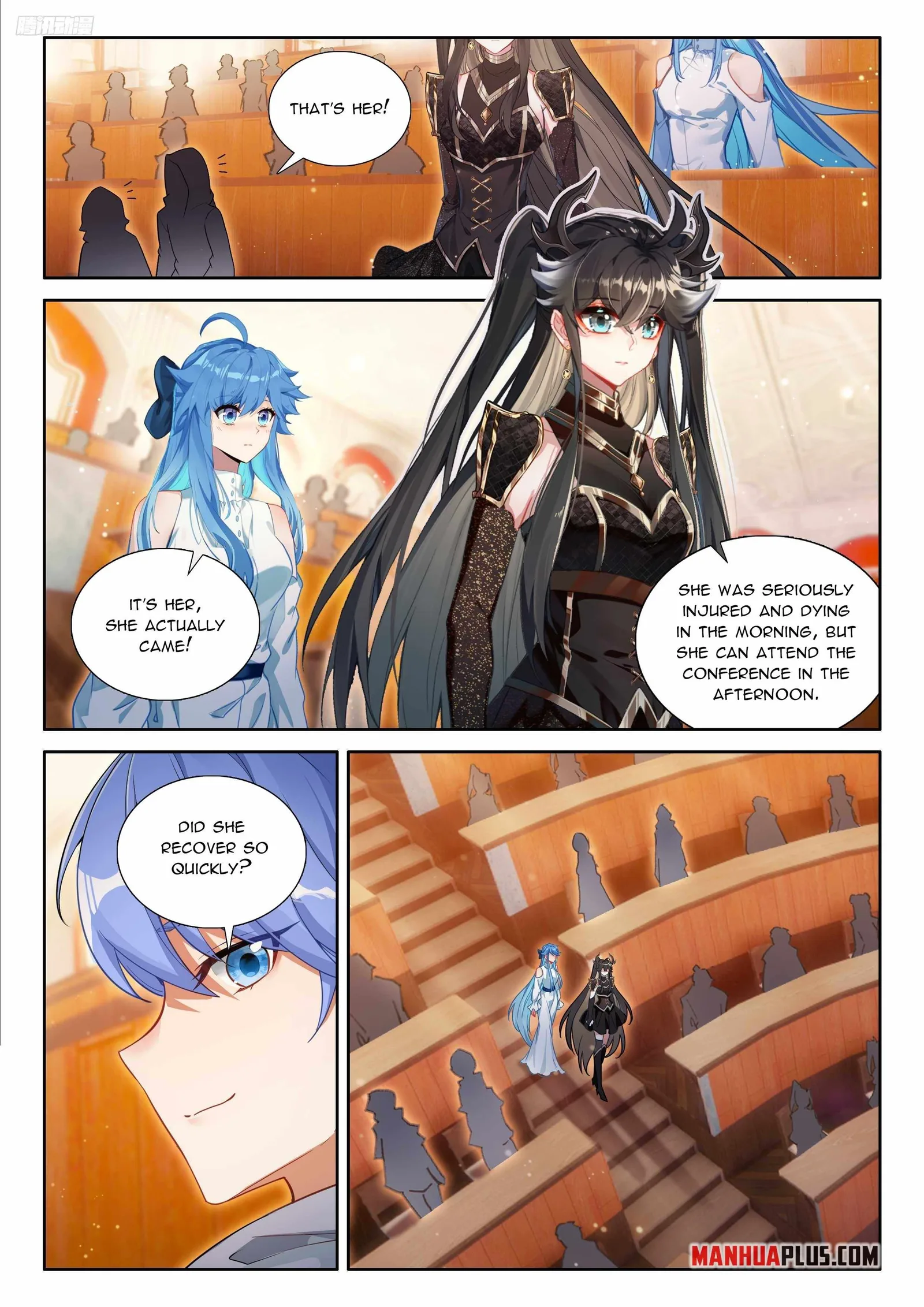 Soul Land IV Chapter 581.5 page 2