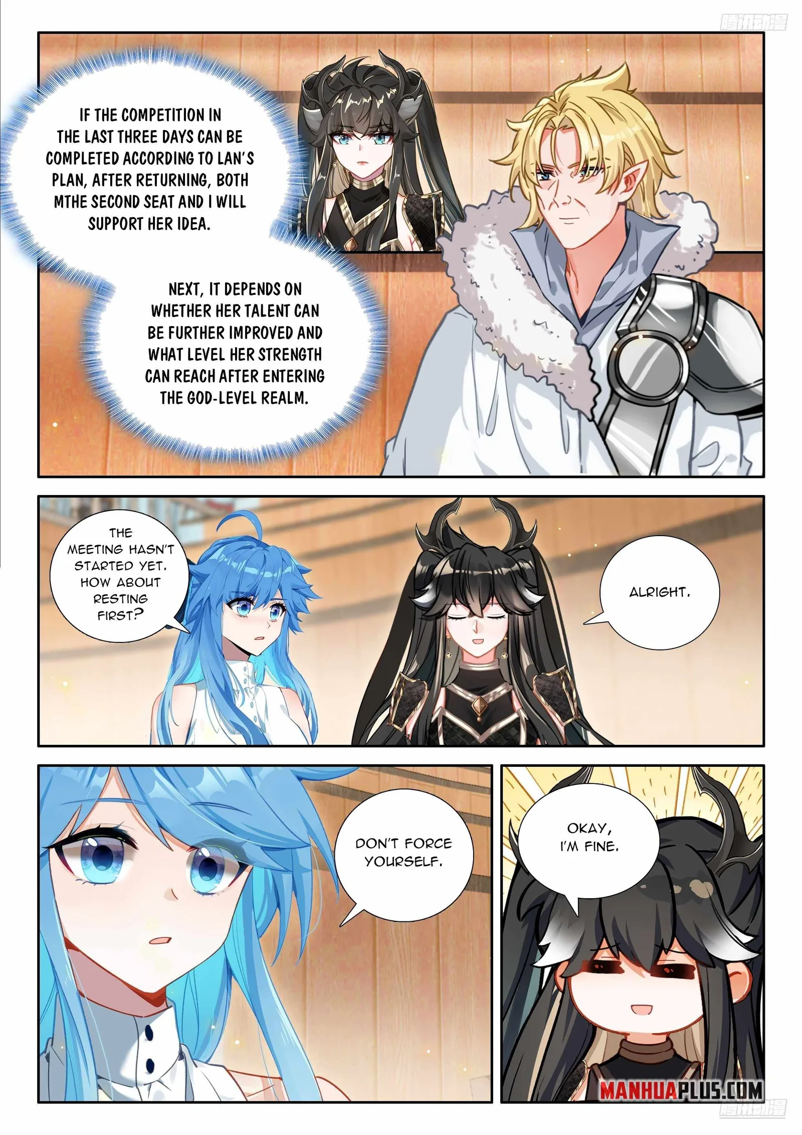 Soul Land IV Chapter 581.5 page 5