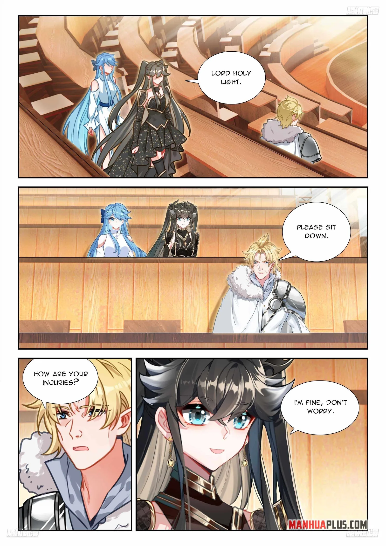 Soul Land IV Chapter 581.5 page 3