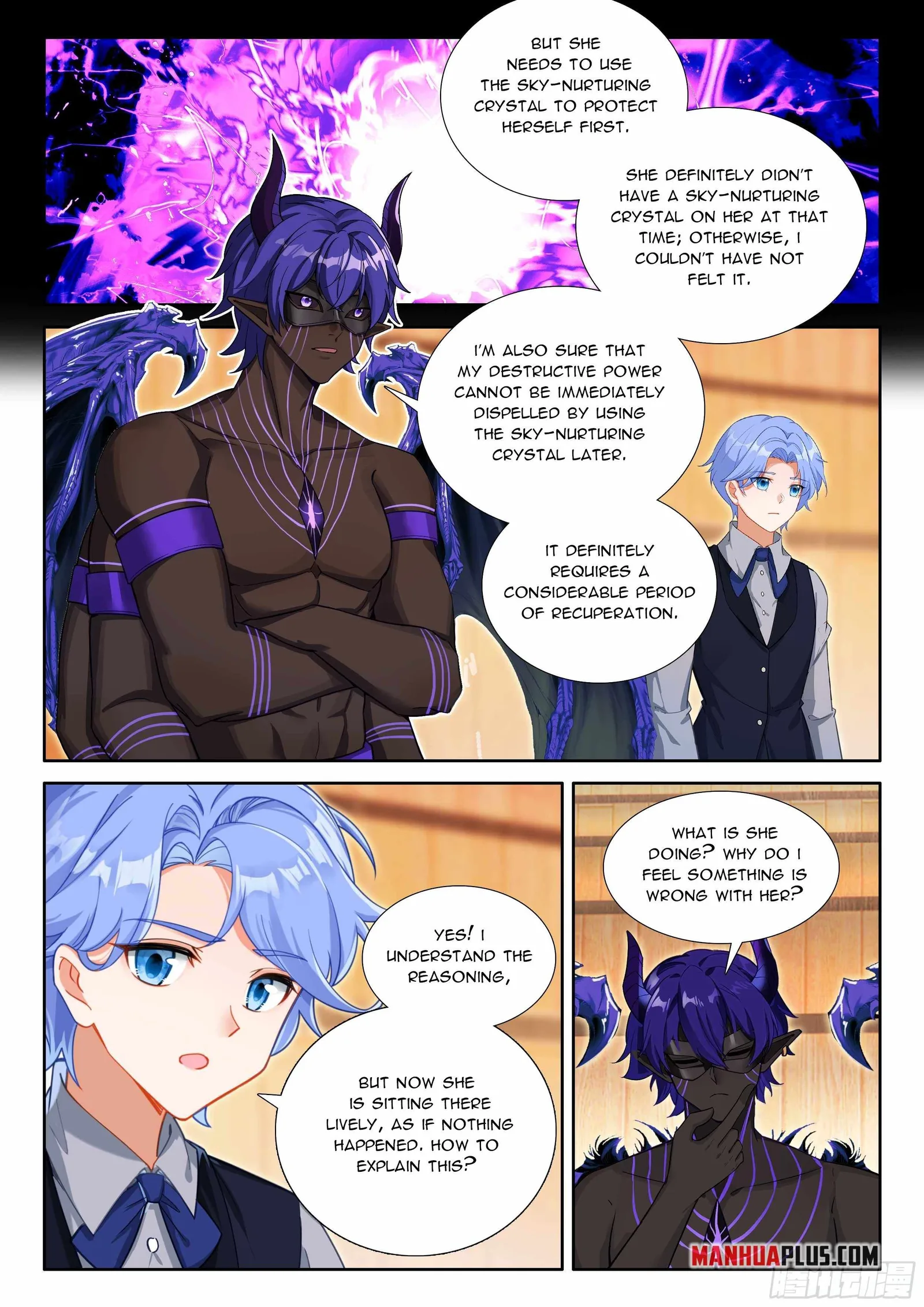 Soul Land IV Chapter 581.5 page 8