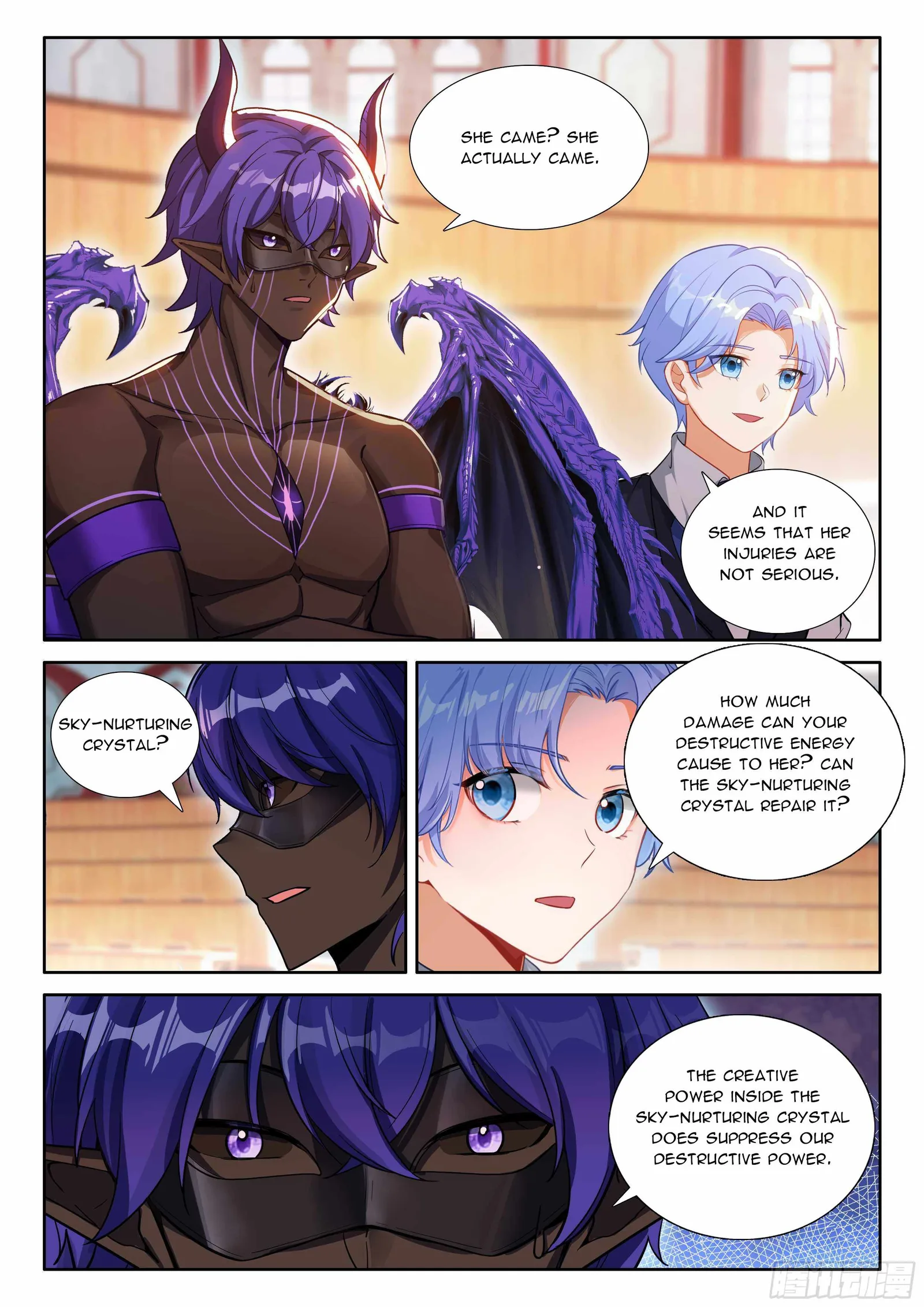 Soul Land IV Chapter 581.5 page 7