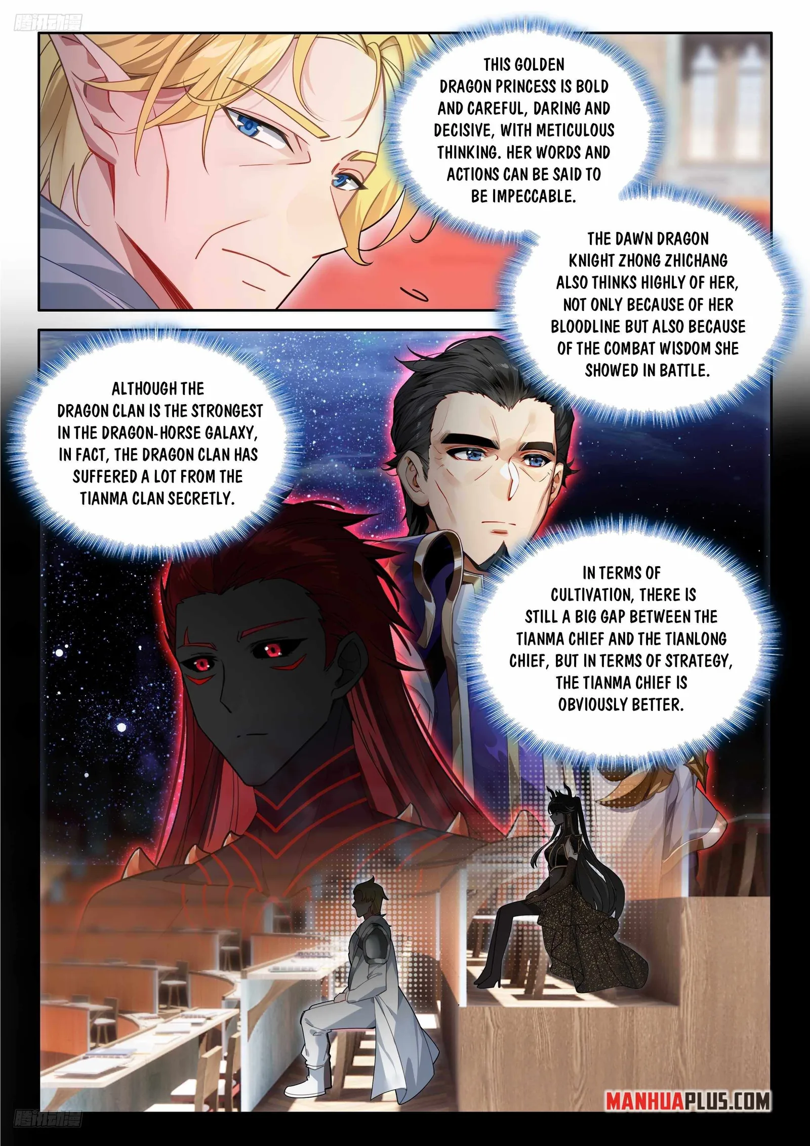 Soul Land IV Chapter 581.5 page 4