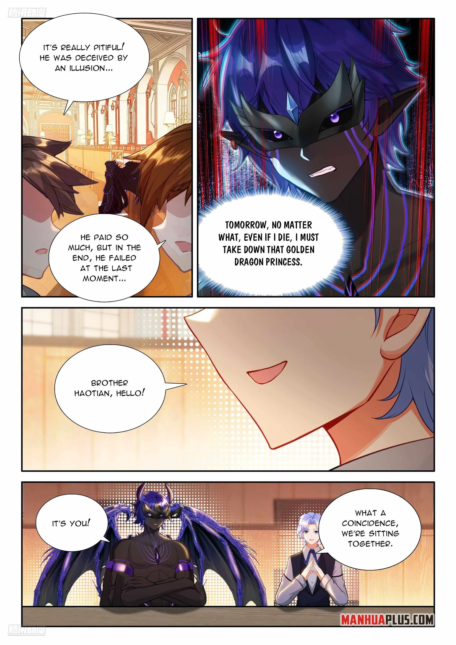 Soul Land IV Chapter 581 page 4