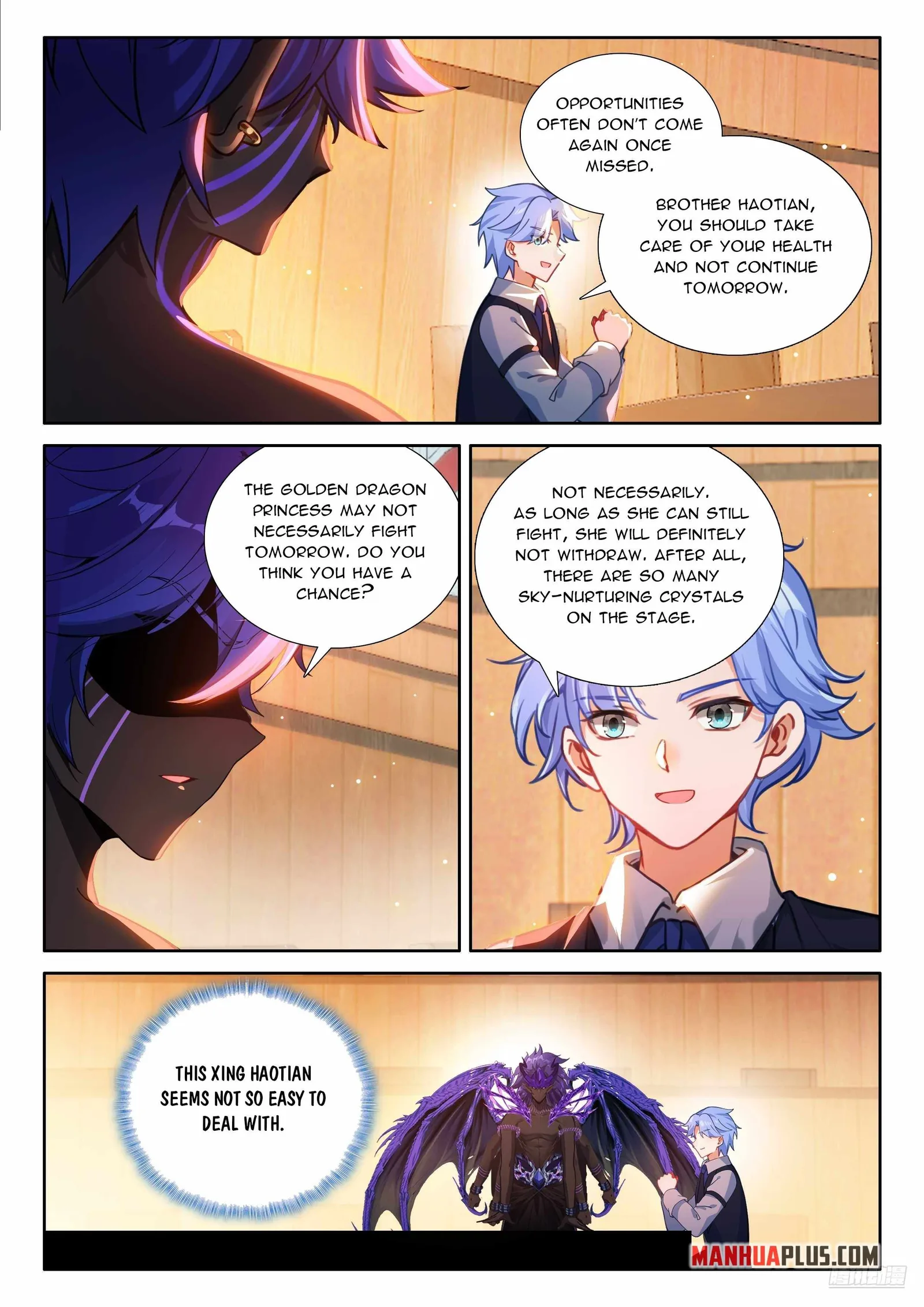 Soul Land IV Chapter 581 page 8