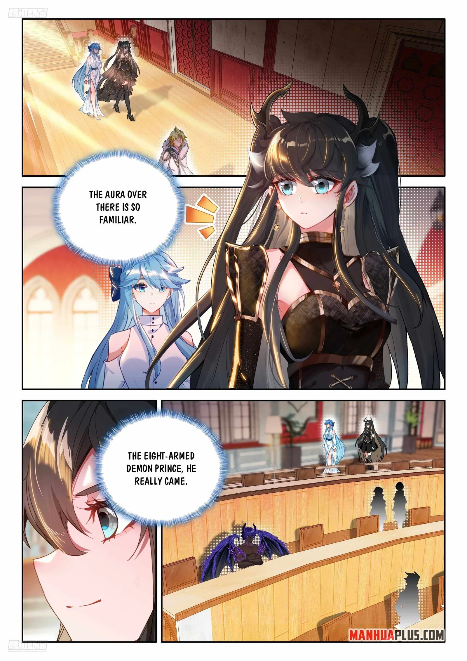 Soul Land IV Chapter 581 page 3