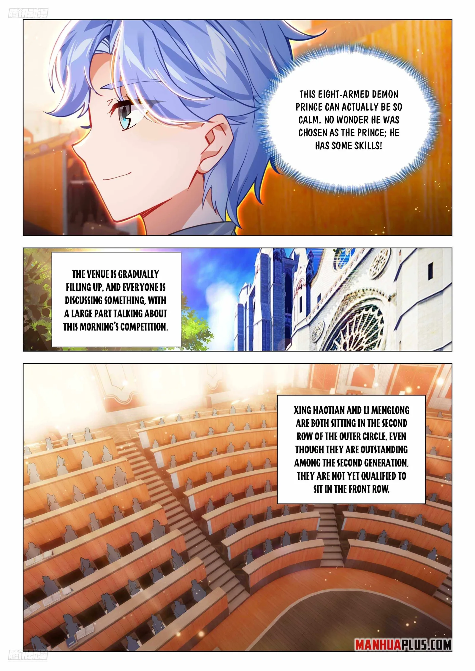 Soul Land IV Chapter 581 page 9