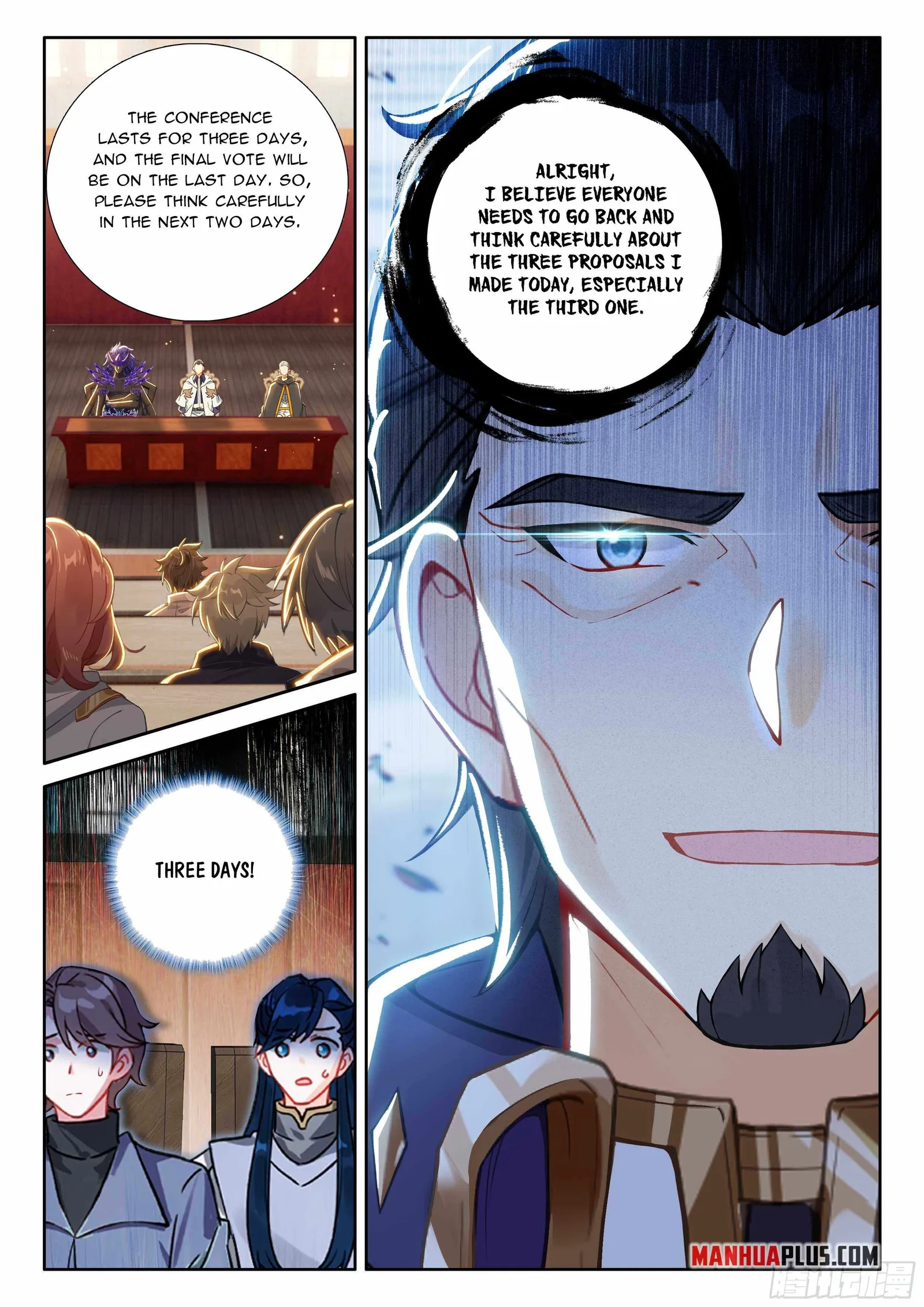 Soul Land IV Chapter 582.5 page 6