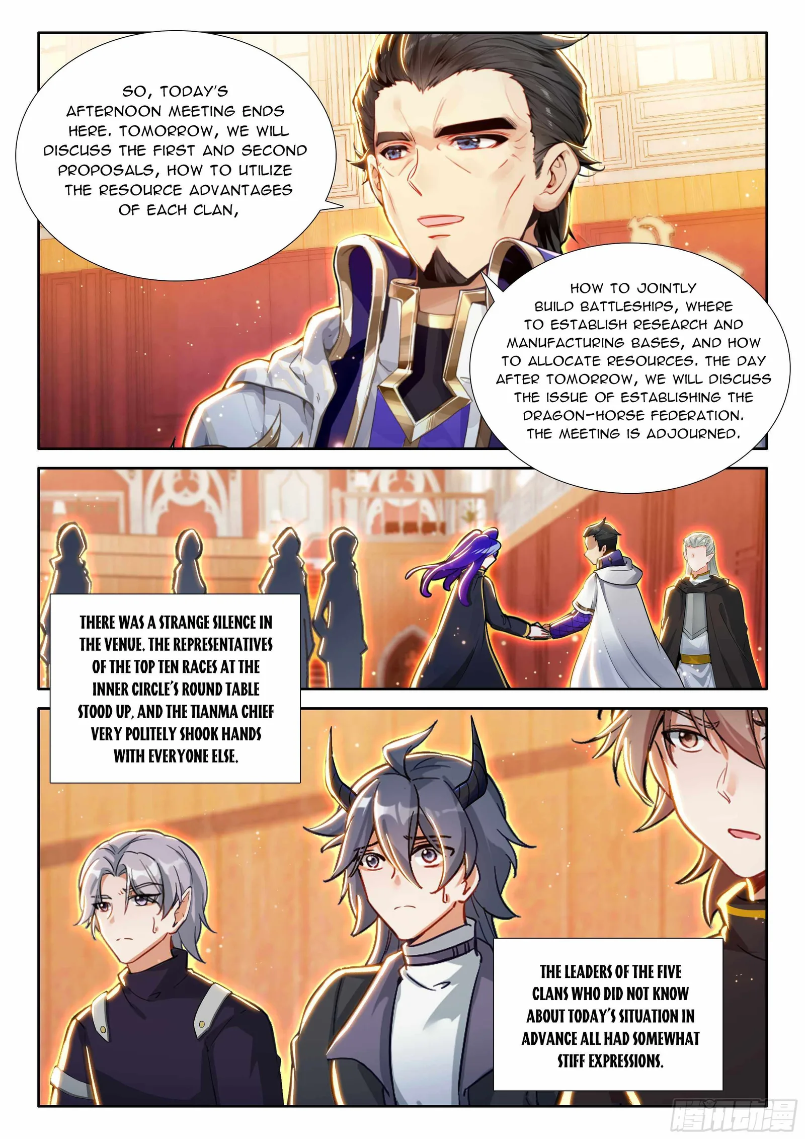 Soul Land IV Chapter 582.5 page 7