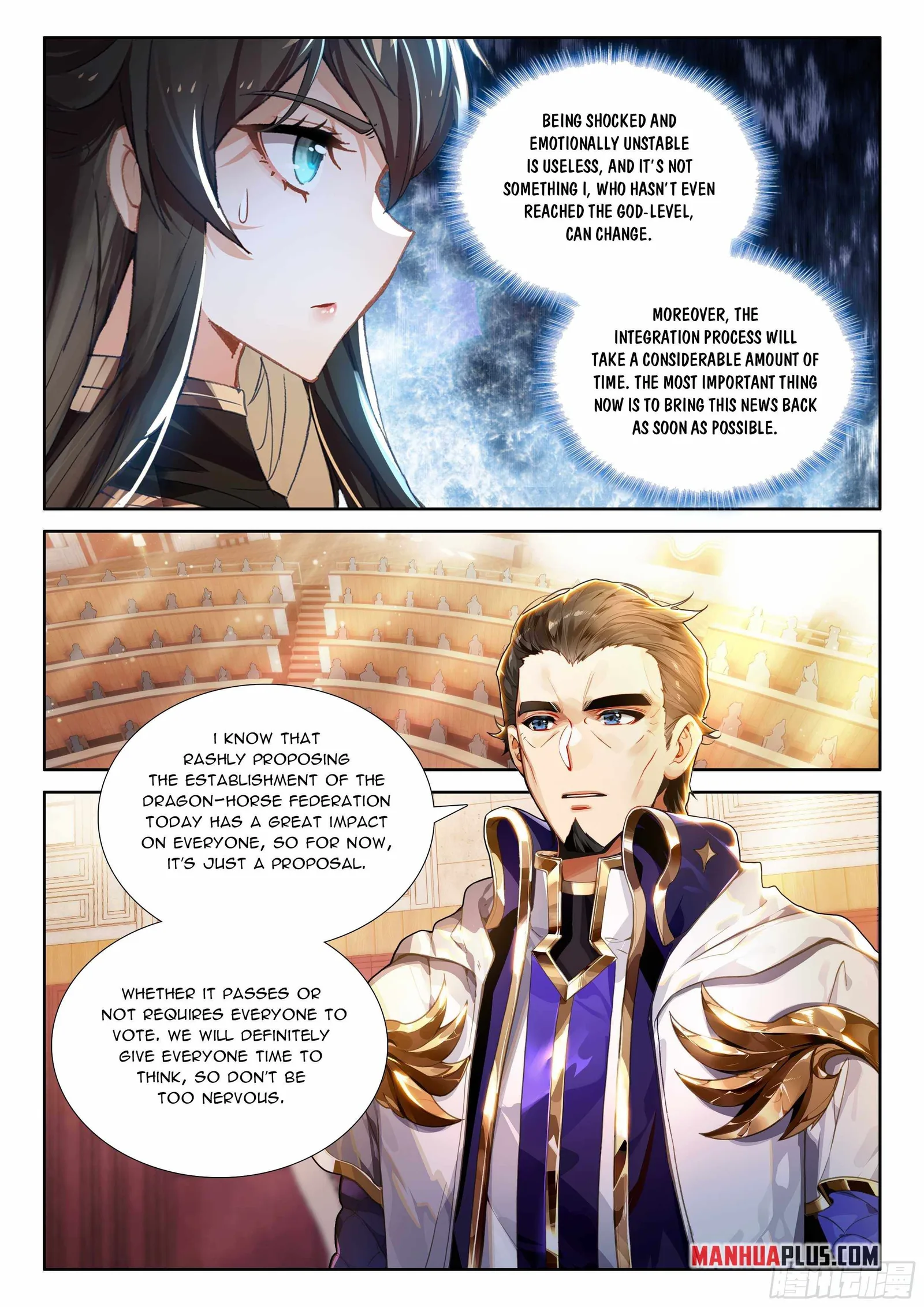 Soul Land IV Chapter 582.5 page 5