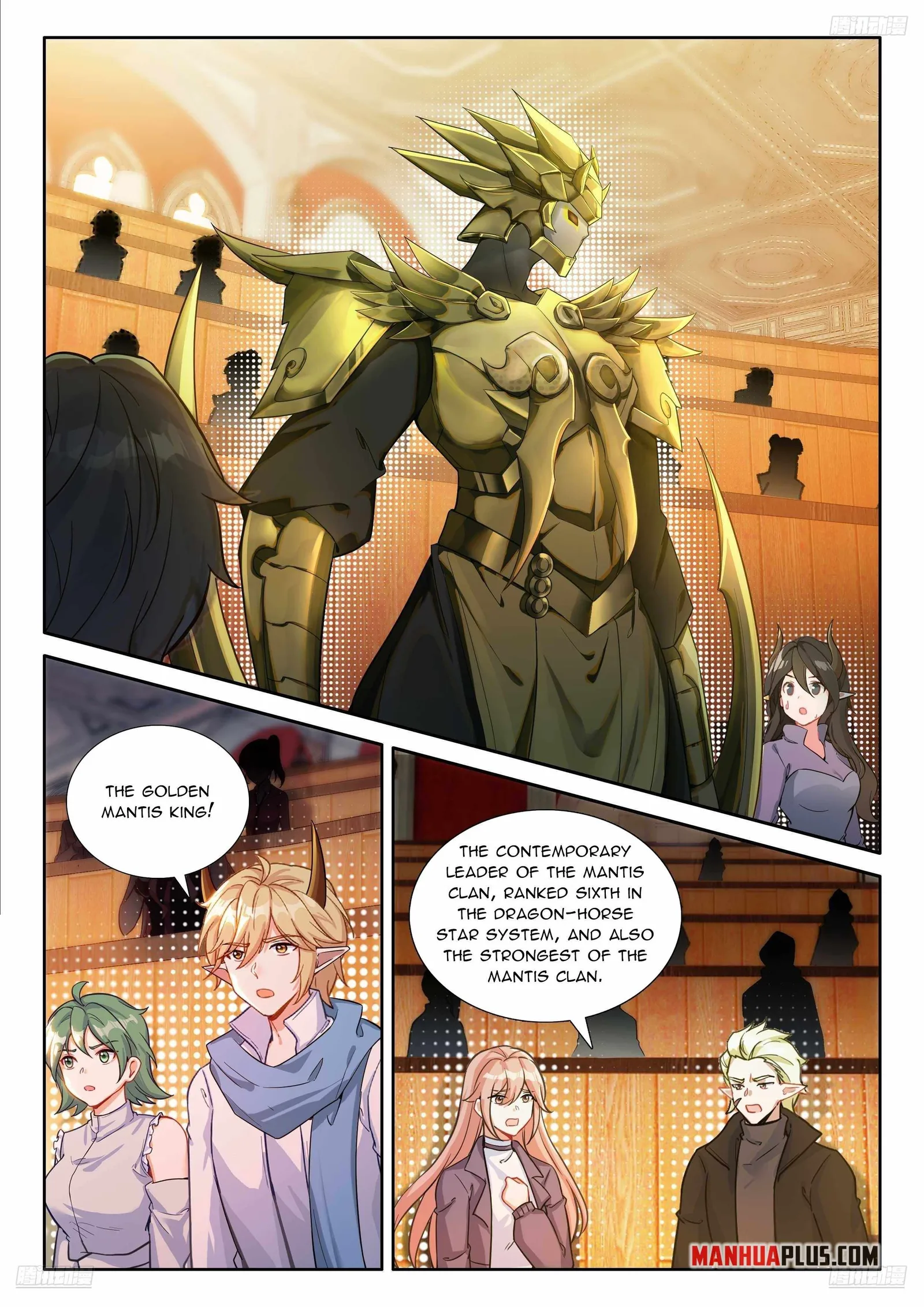 Soul Land IV Chapter 582.5 page 2