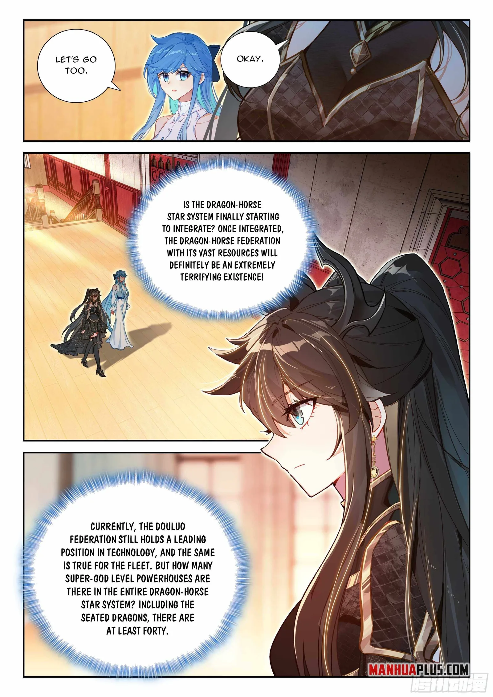 Soul Land IV Chapter 582.5 page 8
