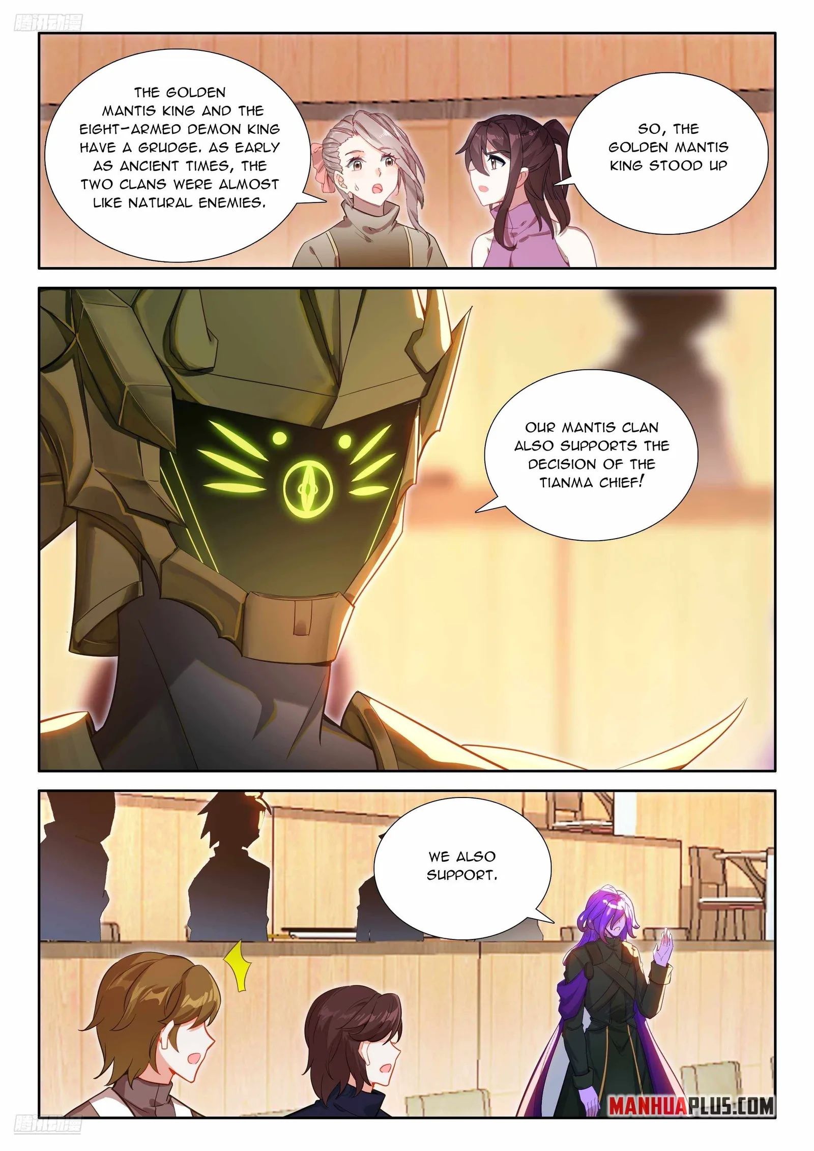 Soul Land IV Chapter 582.5 page 3