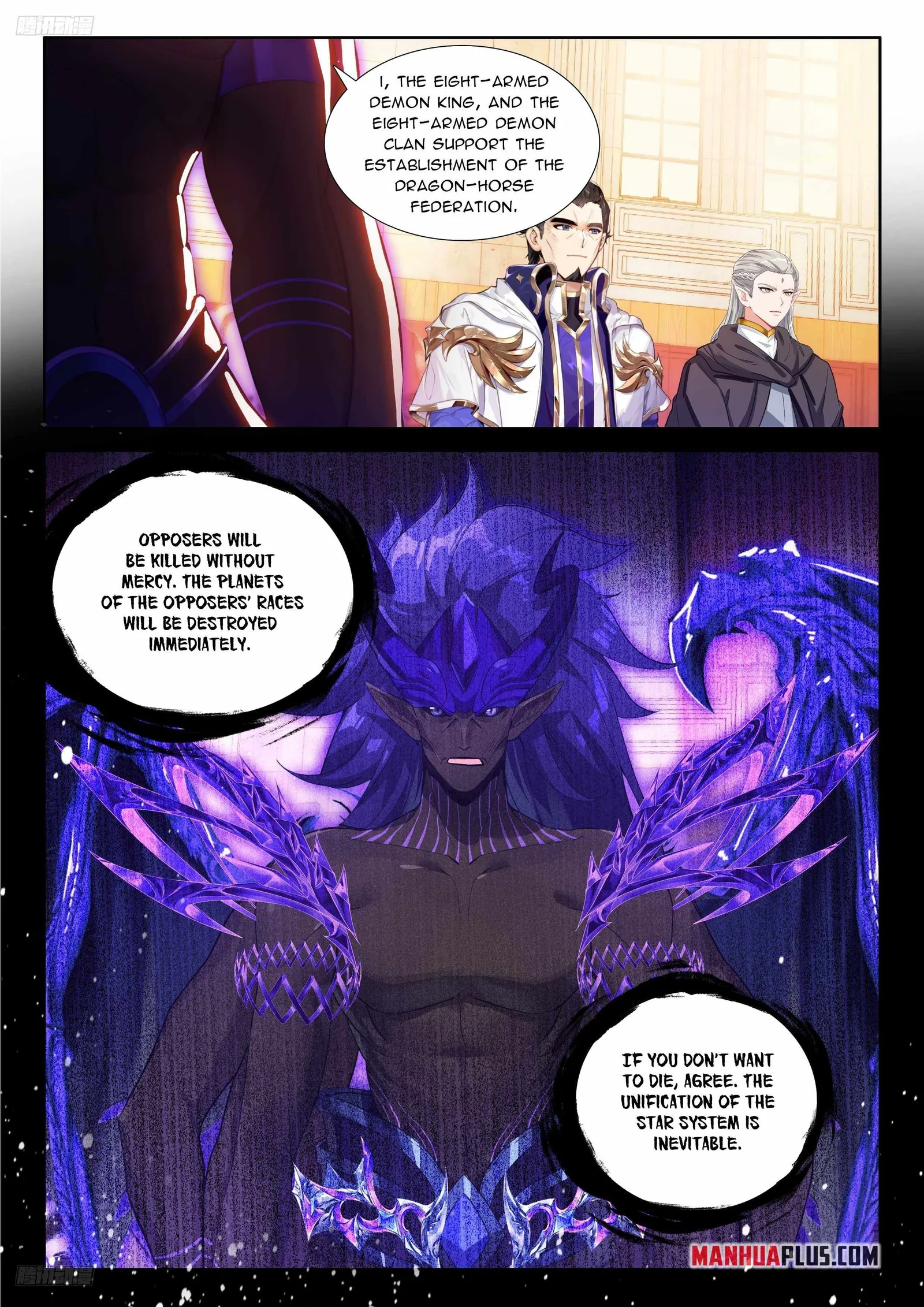 Soul Land IV Chapter 582 page 4
