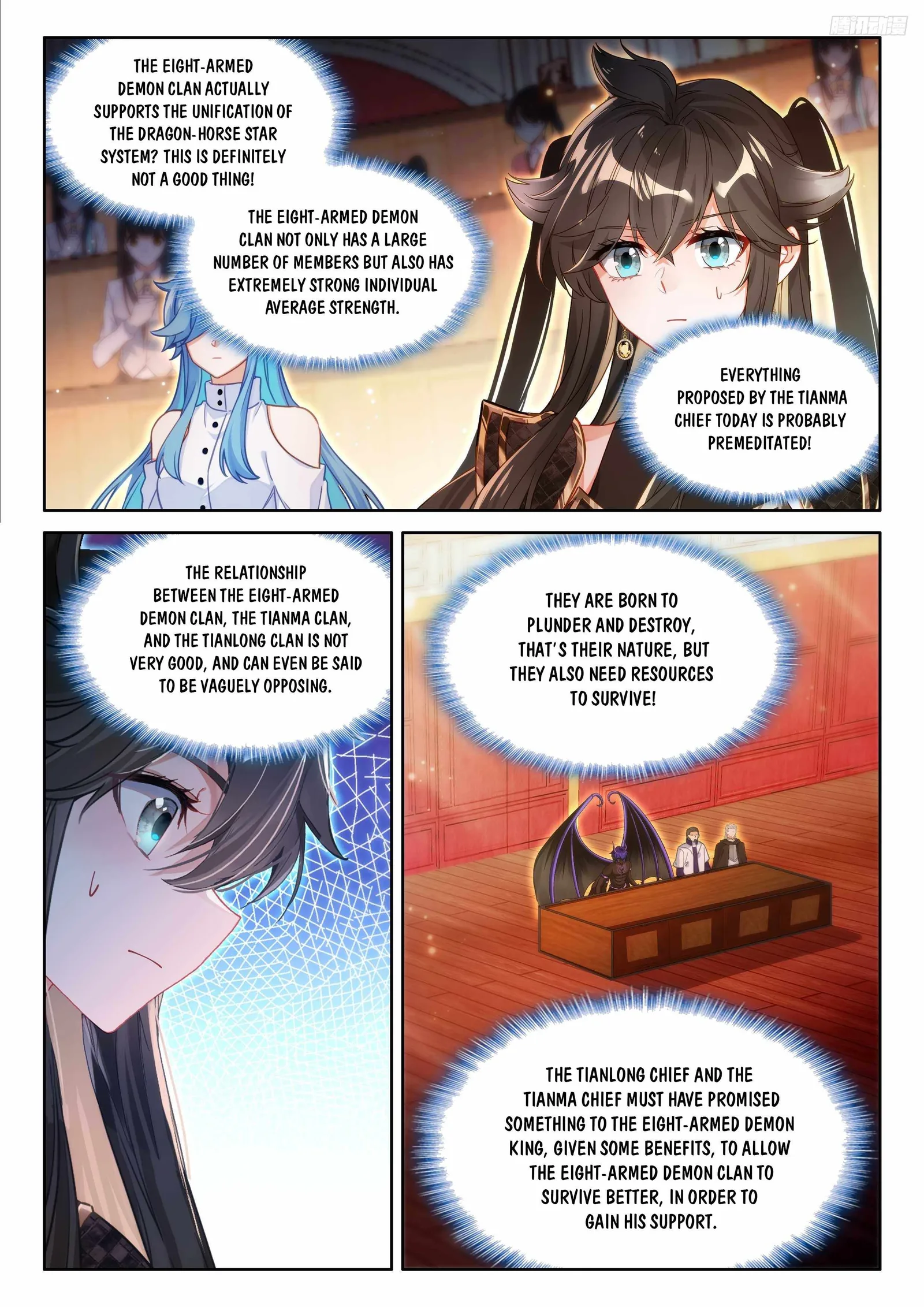 Soul Land IV Chapter 582 page 5